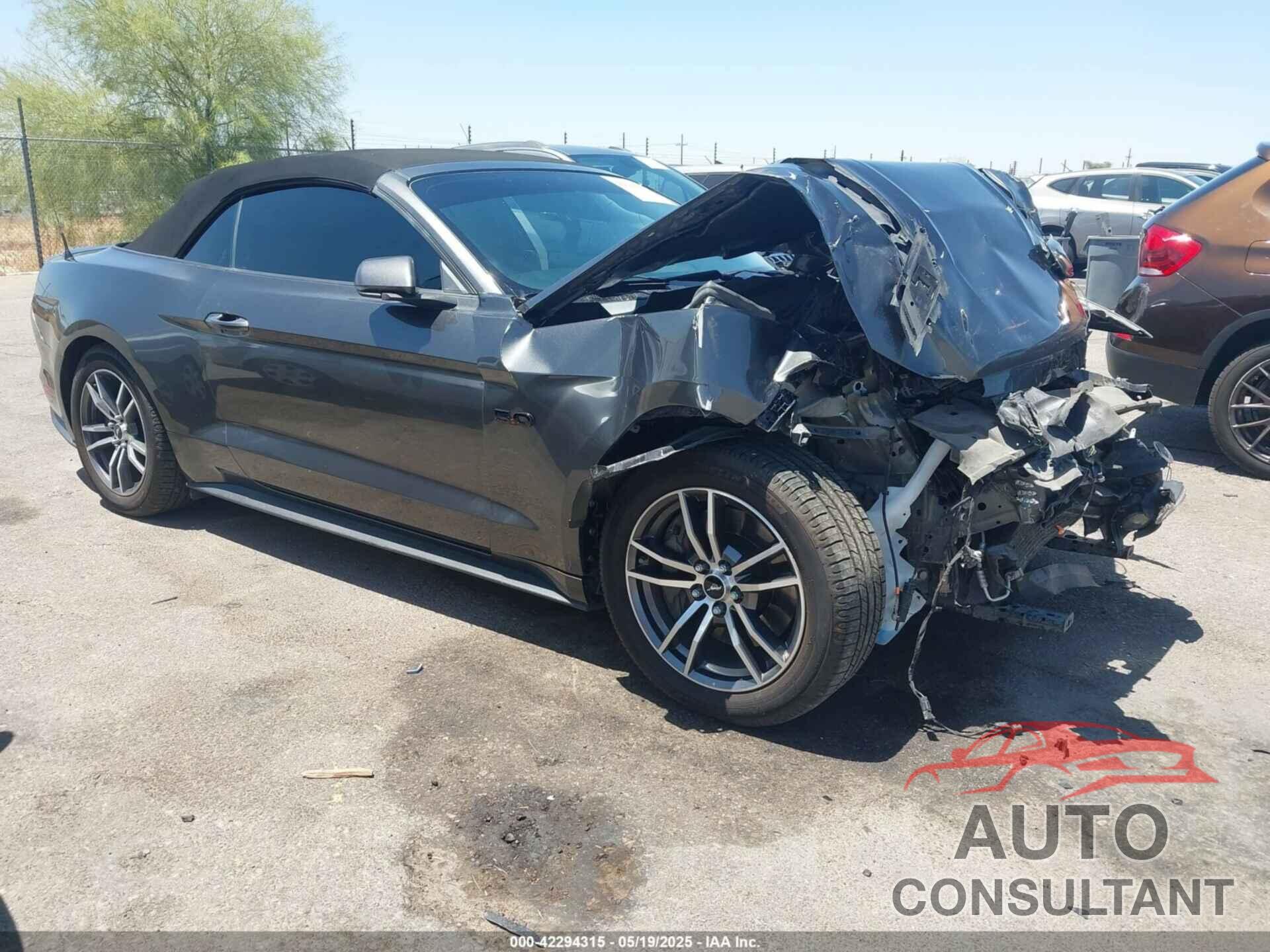 FORD MUSTANG 2017 - 1FATP8FFXH5287242