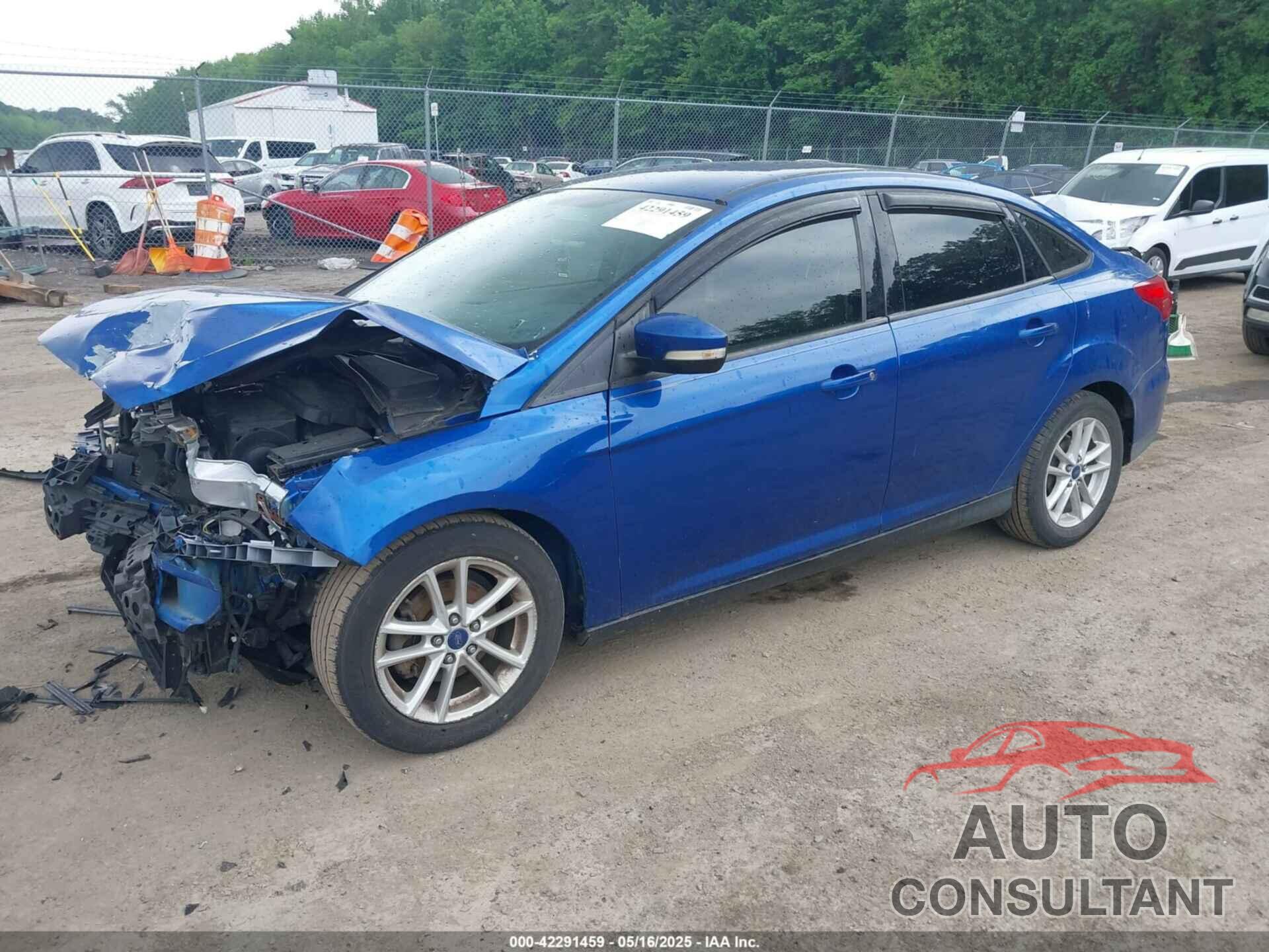 FORD FOCUS 2018 - 1FADP3F20JL214127