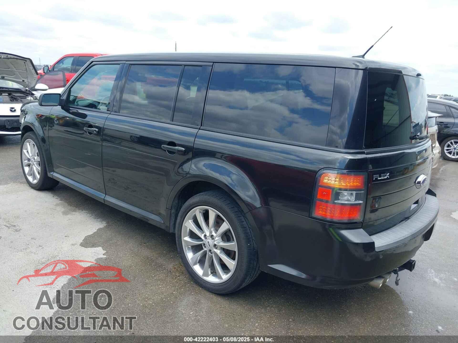 FORD FLEX 2012 - 2FMGK5DC1CBD20825