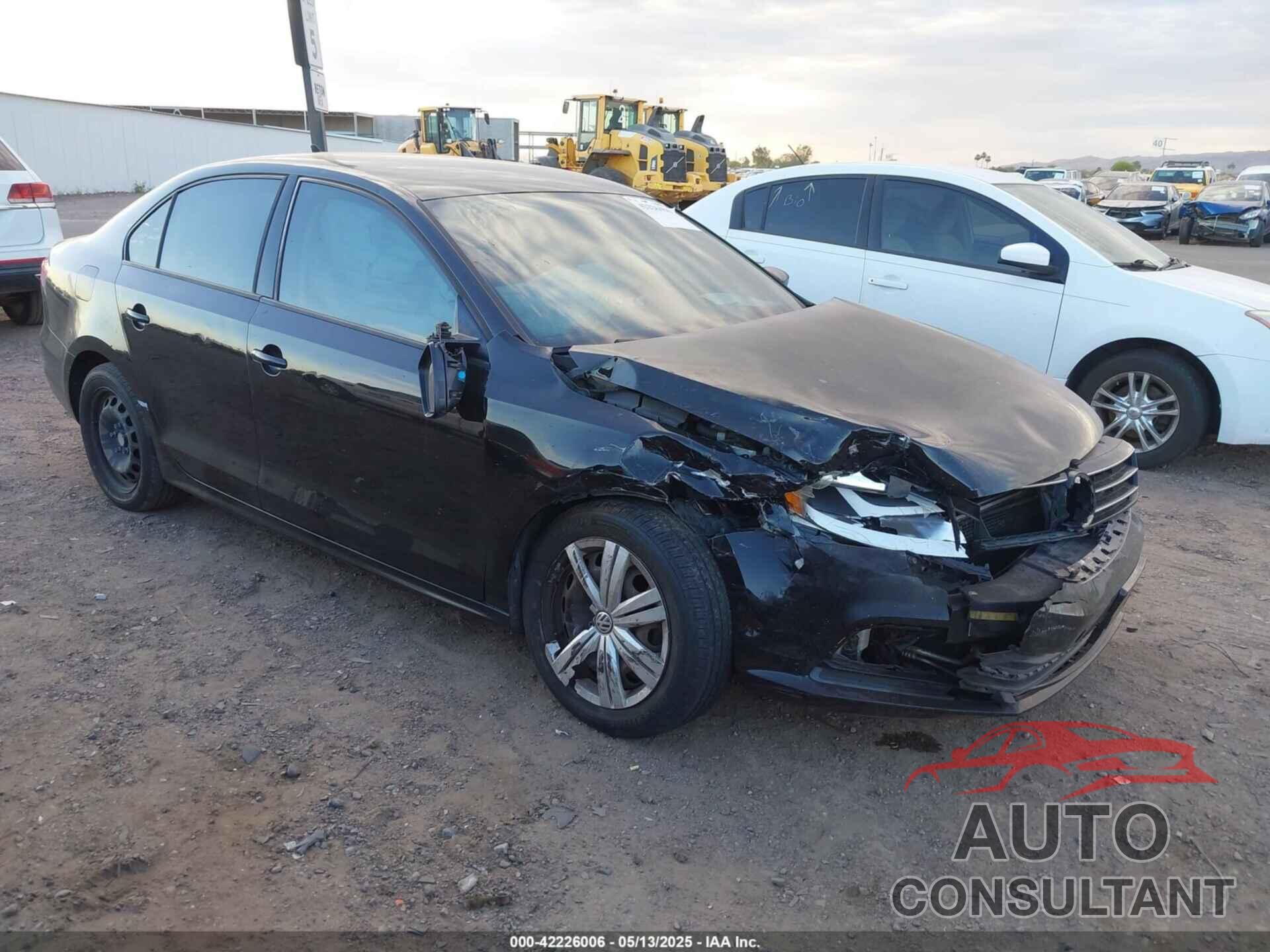 VOLKSWAGEN JETTA 2015 - 3VW2K7AJ8FM406811