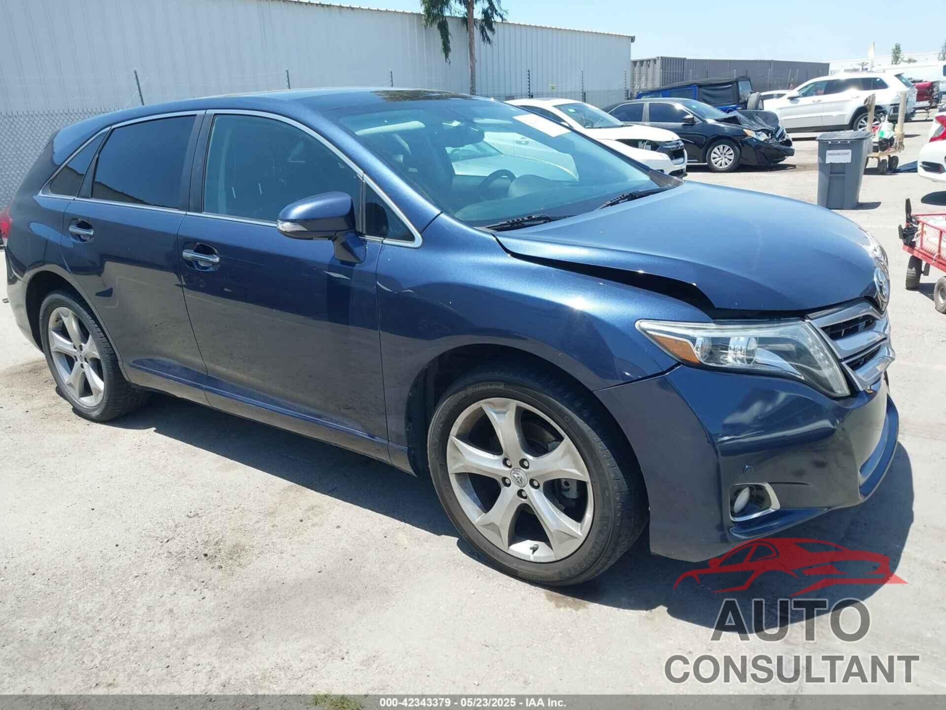 TOYOTA VENZA 2015 - 4T3BK3BB4FU120469