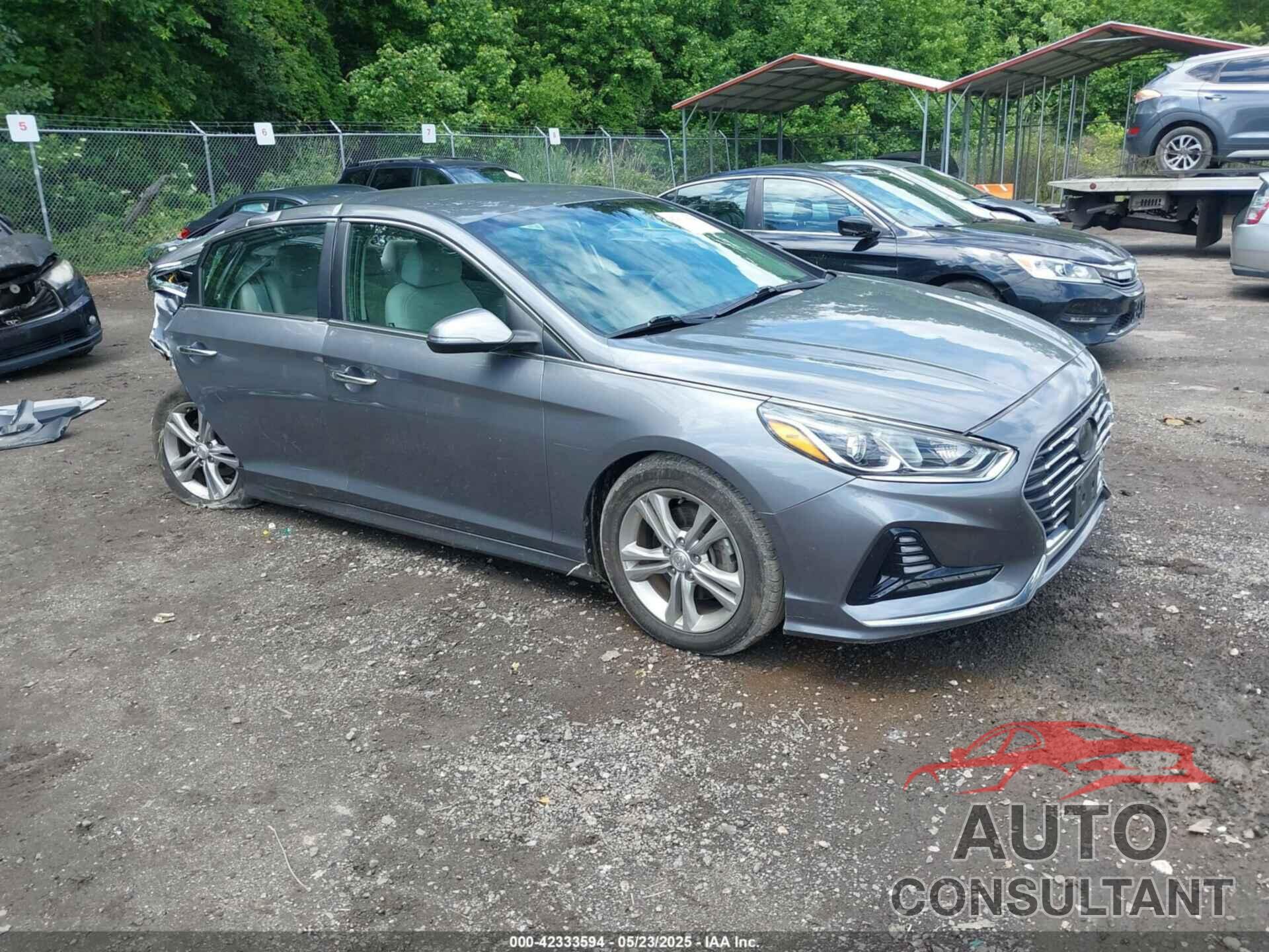 HYUNDAI SONATA 2018 - 5NPE34AF6JH648759