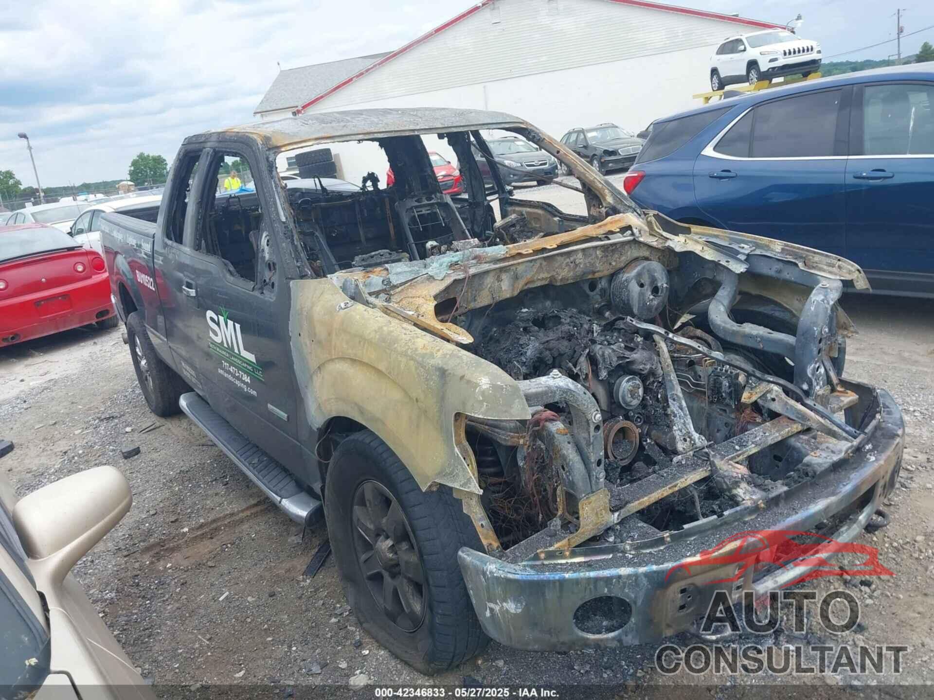 FORD F-150 2014 - 1FTFX1ET8EFC89776