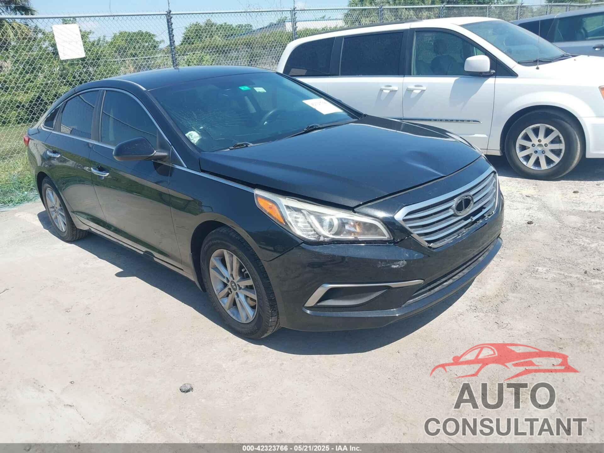 HYUNDAI SONATA 2017 - 5NPE24AF3HH436835