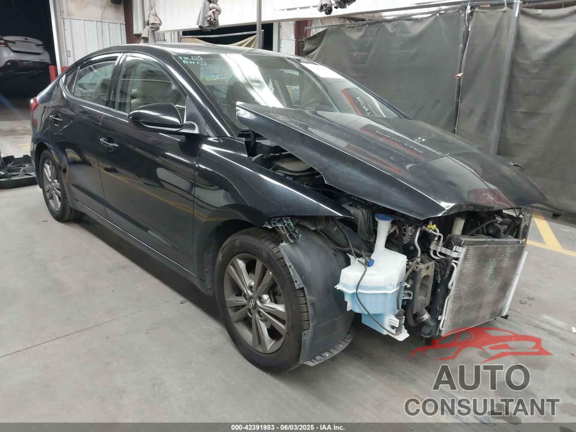 HYUNDAI ELANTRA 2017 - 5NPD84LFXHH176246
