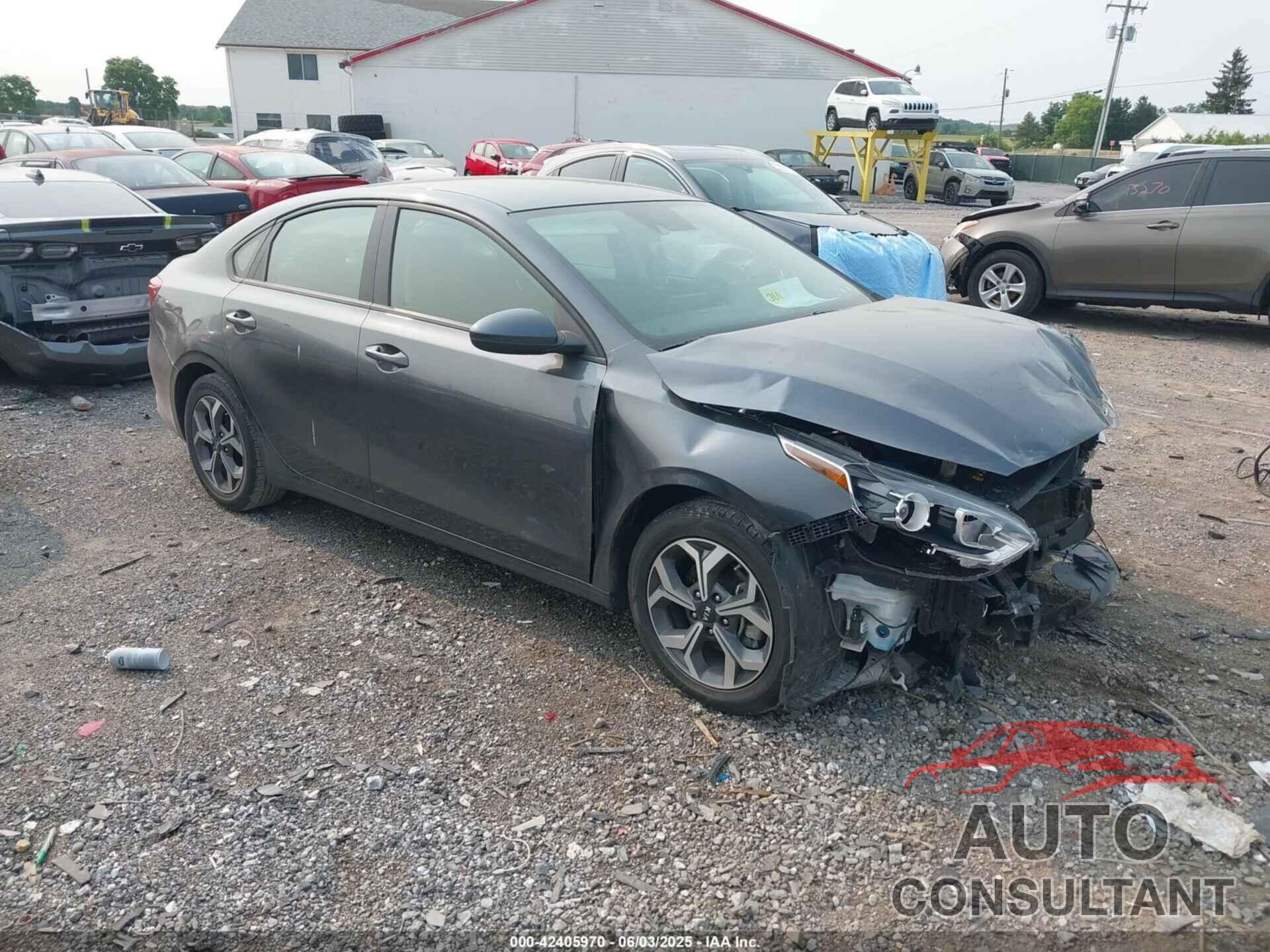 KIA FORTE 2021 - 3KPF24AD6ME324855