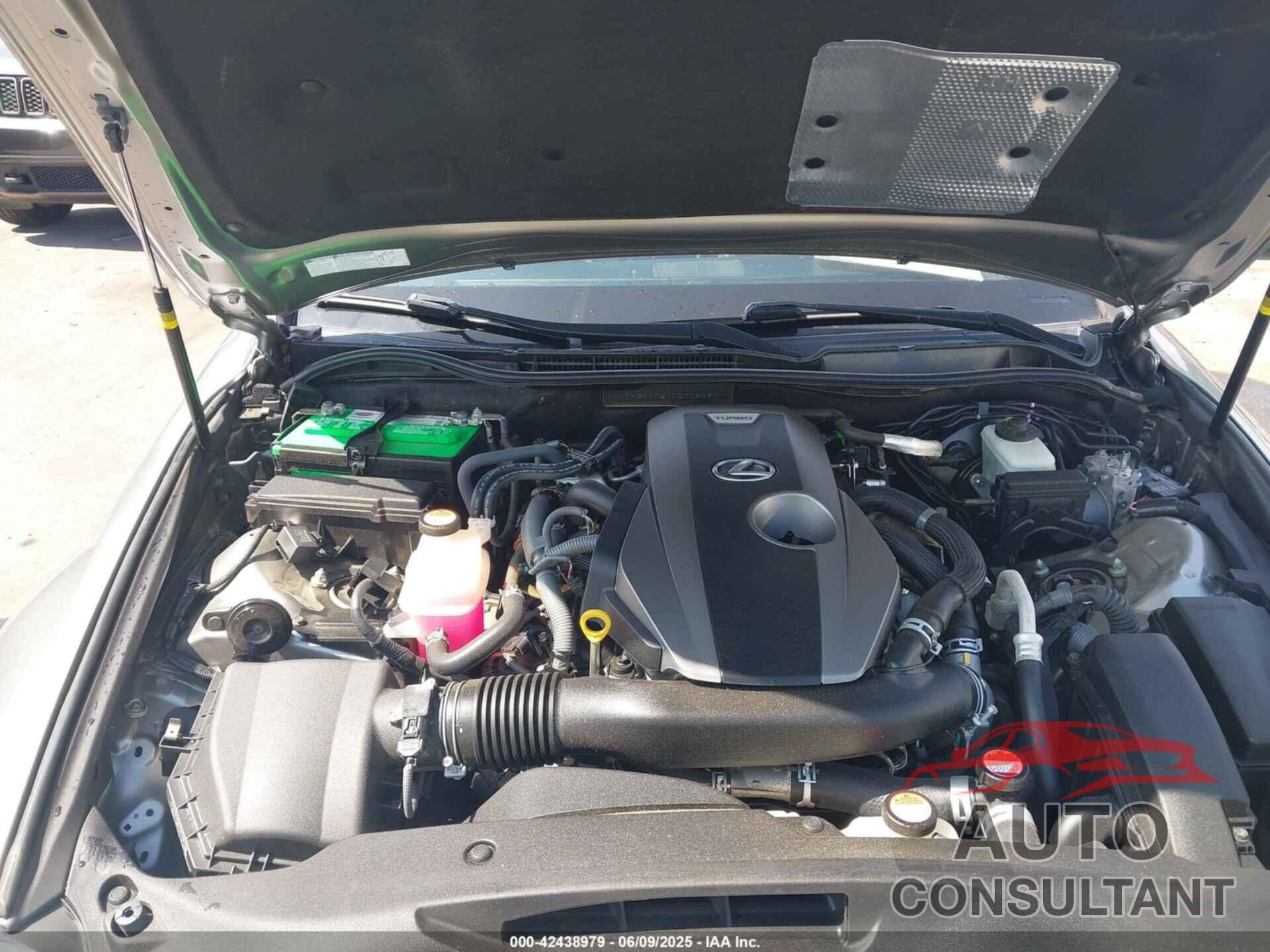 LEXUS IS 200T 2016 - JTHBA1D21G5009597