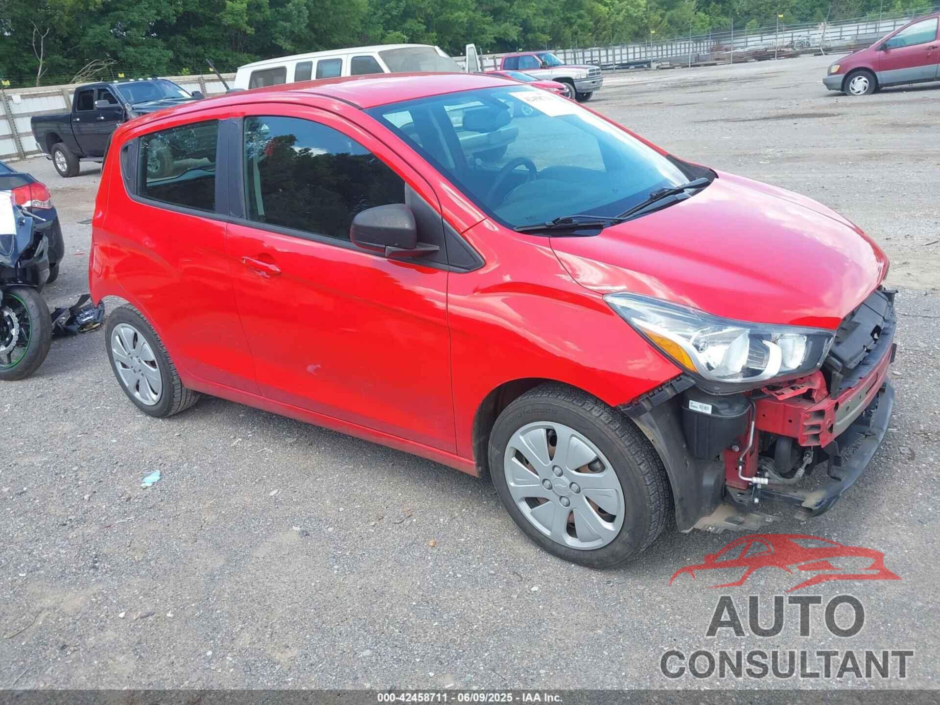 CHEVROLET SPARK 2017 - KL8CA6SAXHC765156