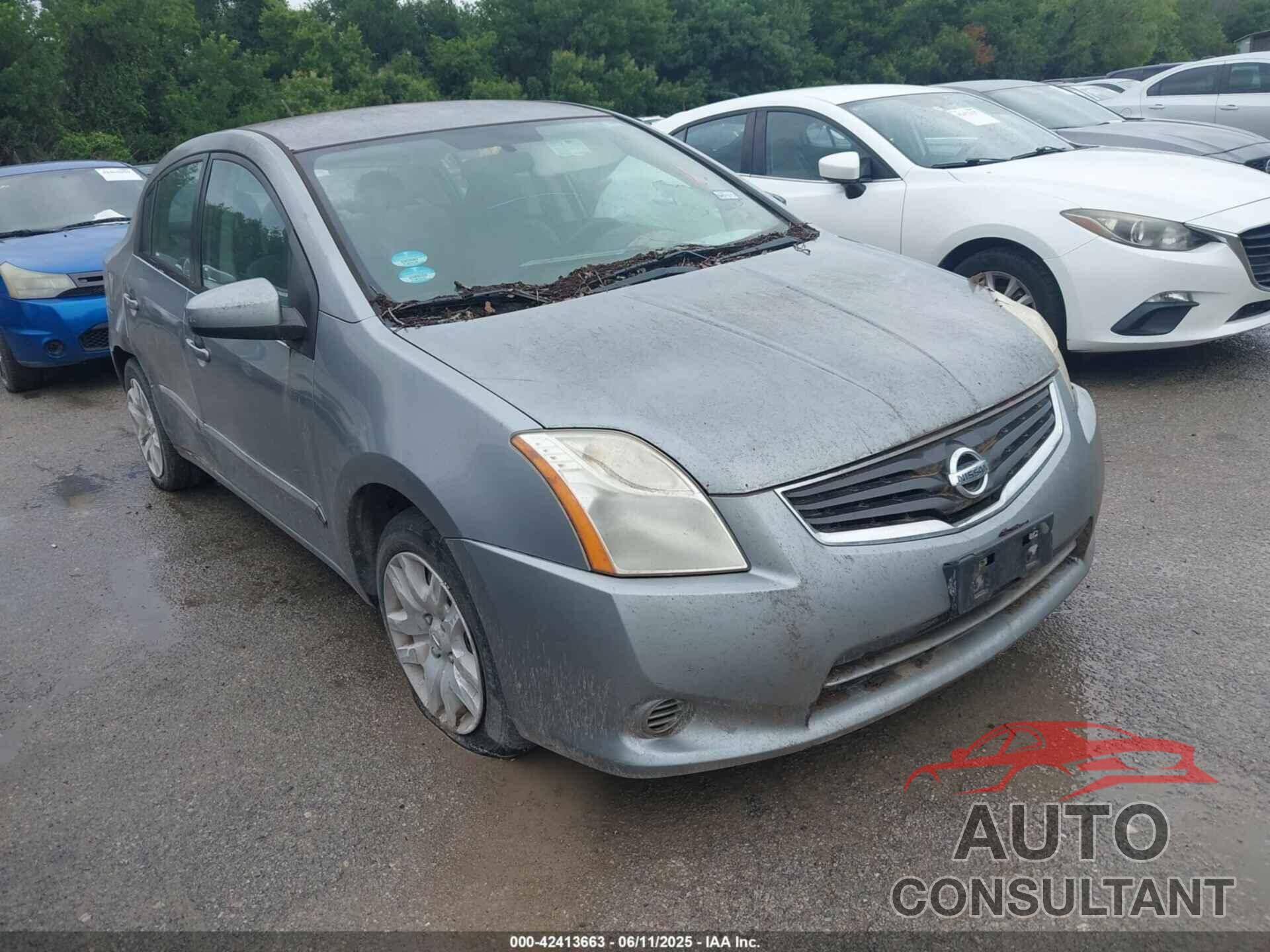NISSAN SENTRA 2011 - 3N1AB6AP3BL703842
