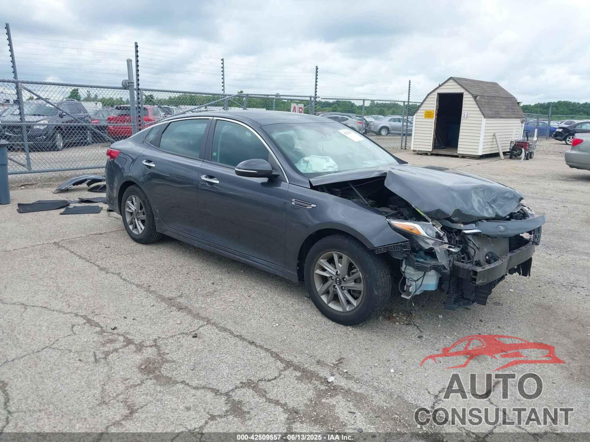 KIA OPTIMA 2019 - 5XXGT4L3XKG282586