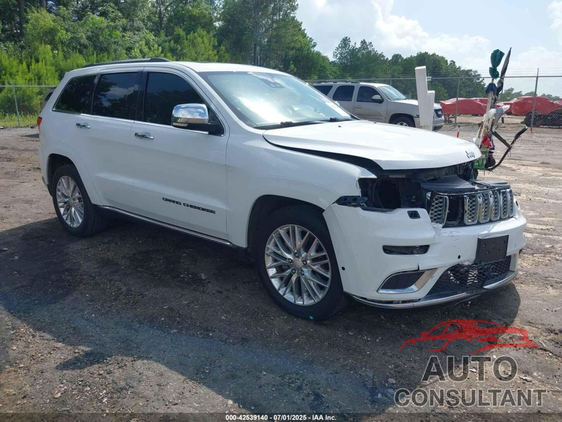 JEEP GRAND CHEROKEE 2017 - 1C4RJEJG3HC868257