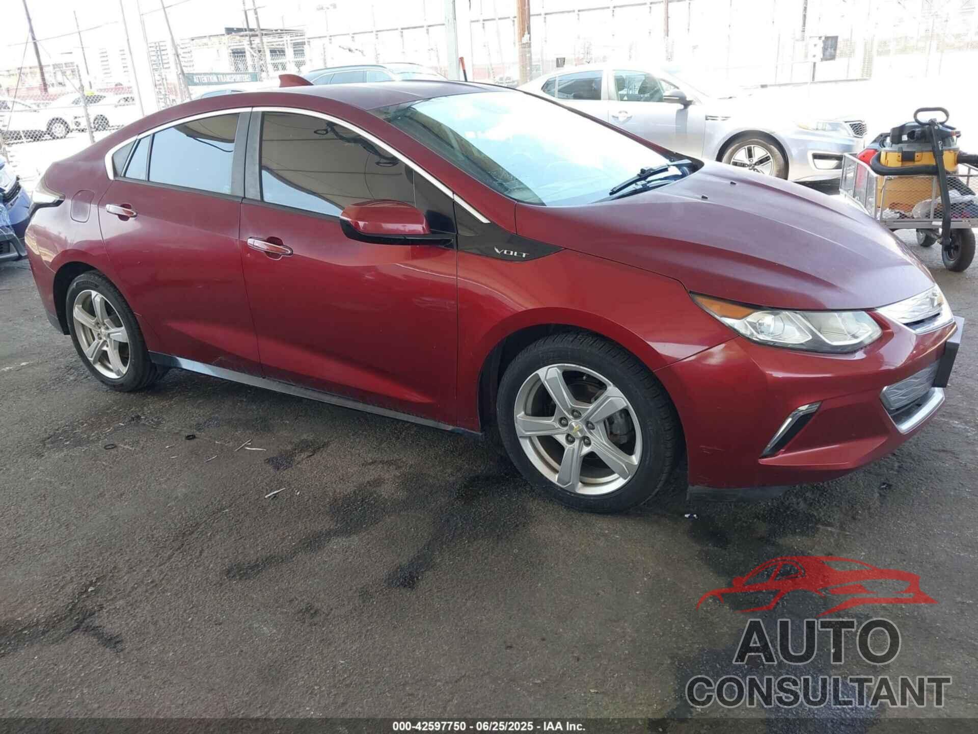 CHEVROLET VOLT 2017 - 1G1RC6S57HU109109