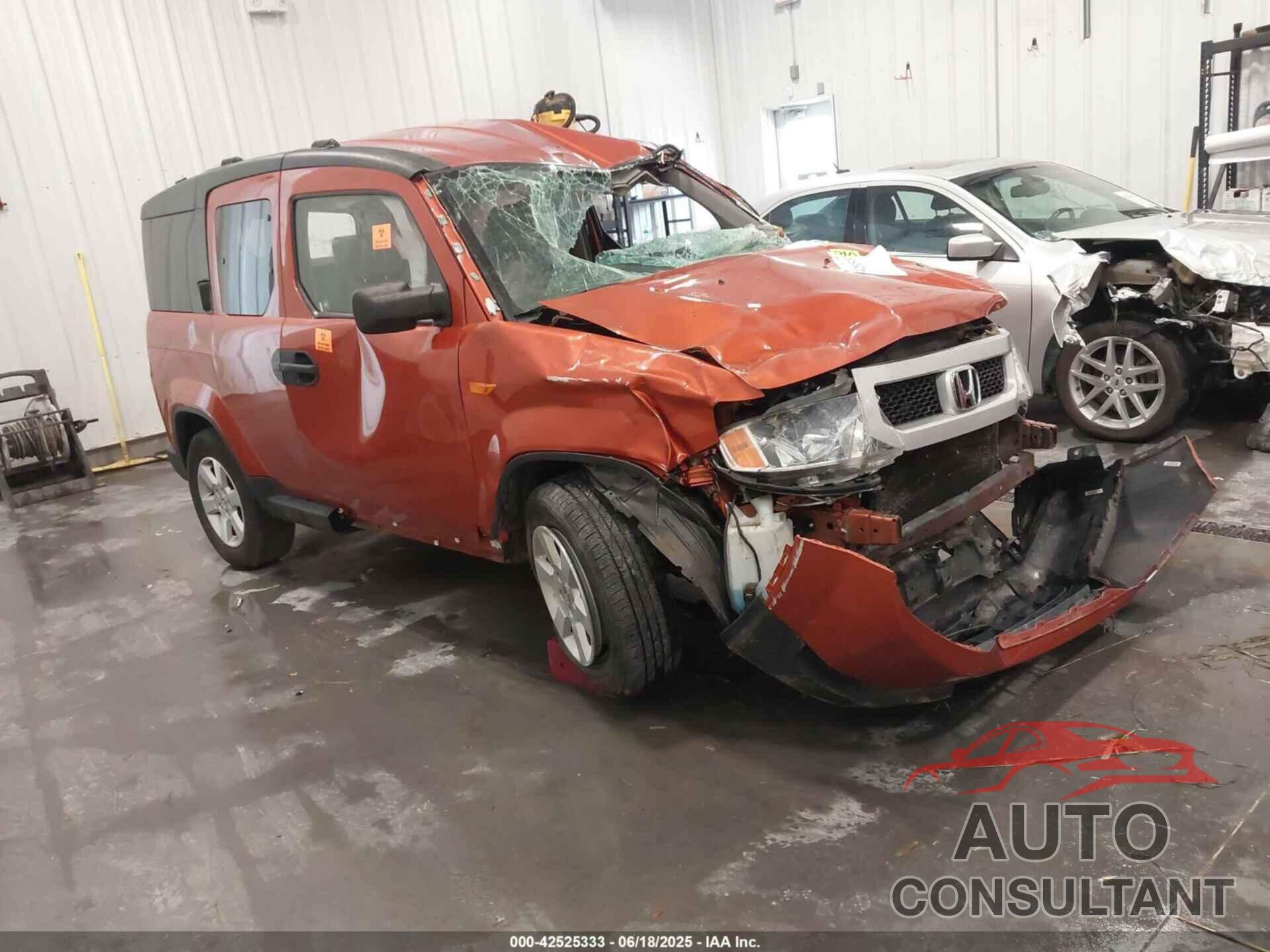 HONDA ELEMENT 2009 - 5J6YH28719L004668