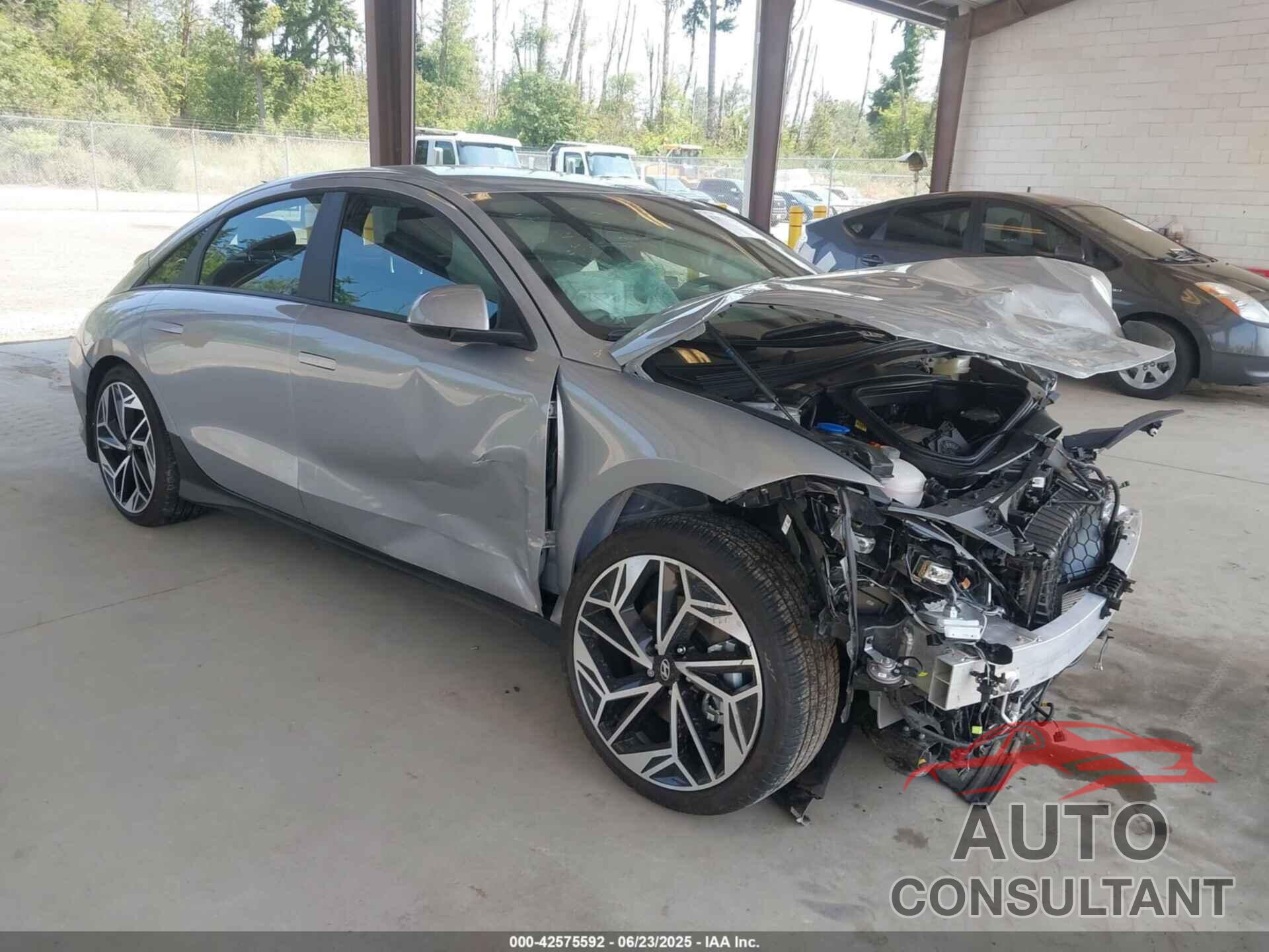 HYUNDAI IONIQ 6 2024 - KMHM34AC8RA080515
