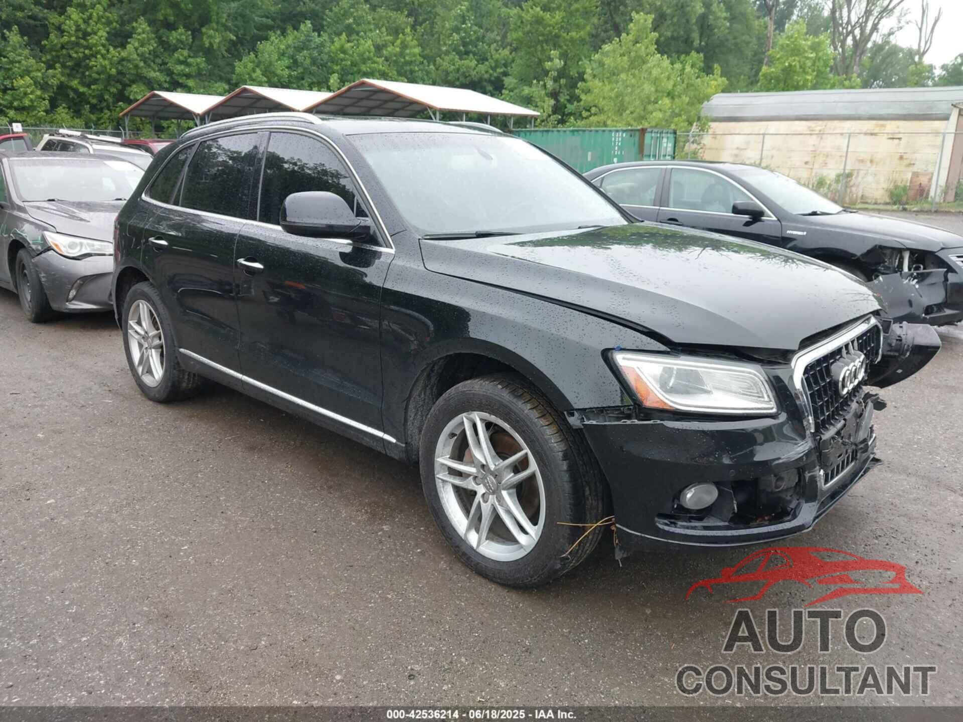 AUDI Q5 2016 - WA1L2AFP5GA117525