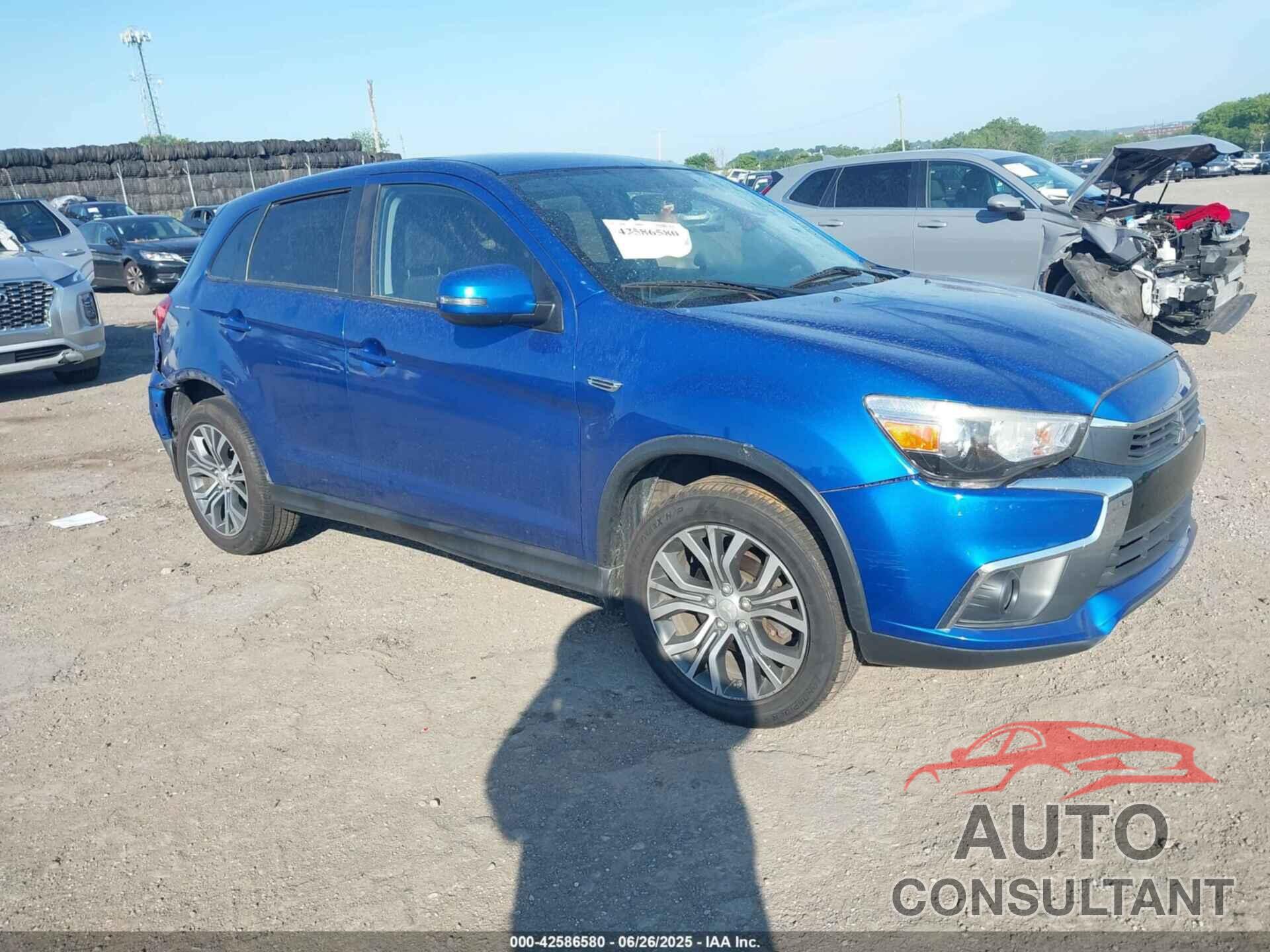 MITSUBISHI OUTLANDER SPORT 2016 - JA4AP3AU2GZ042902