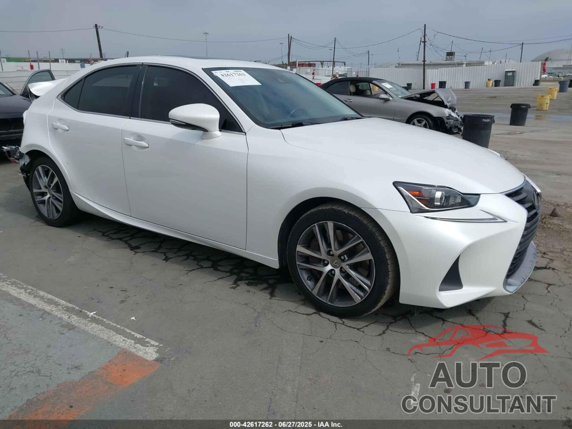 LEXUS IS 300 2019 - JTHBA1D25K5088670
