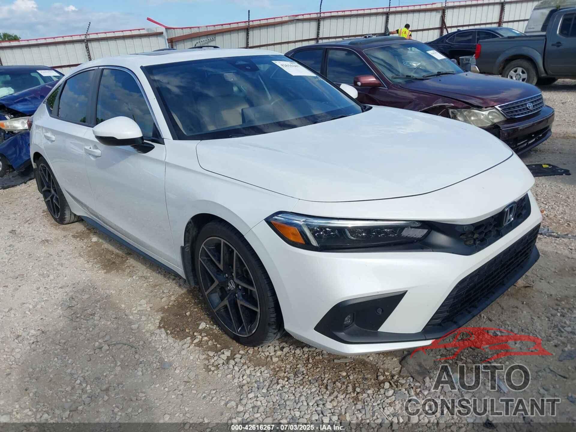 HONDA CIVIC 2022 - 19XFL1H83NE022395