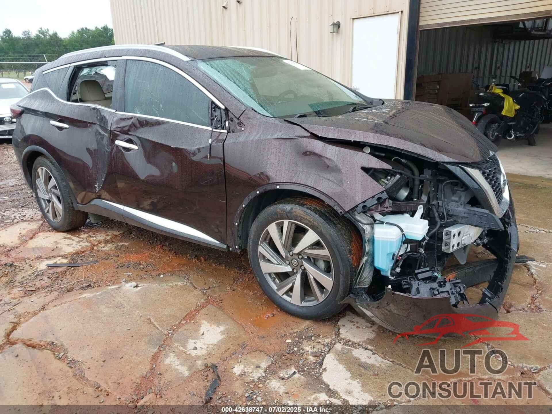 NISSAN MURANO 2019 - 5N1AZ2MJ1KN102109