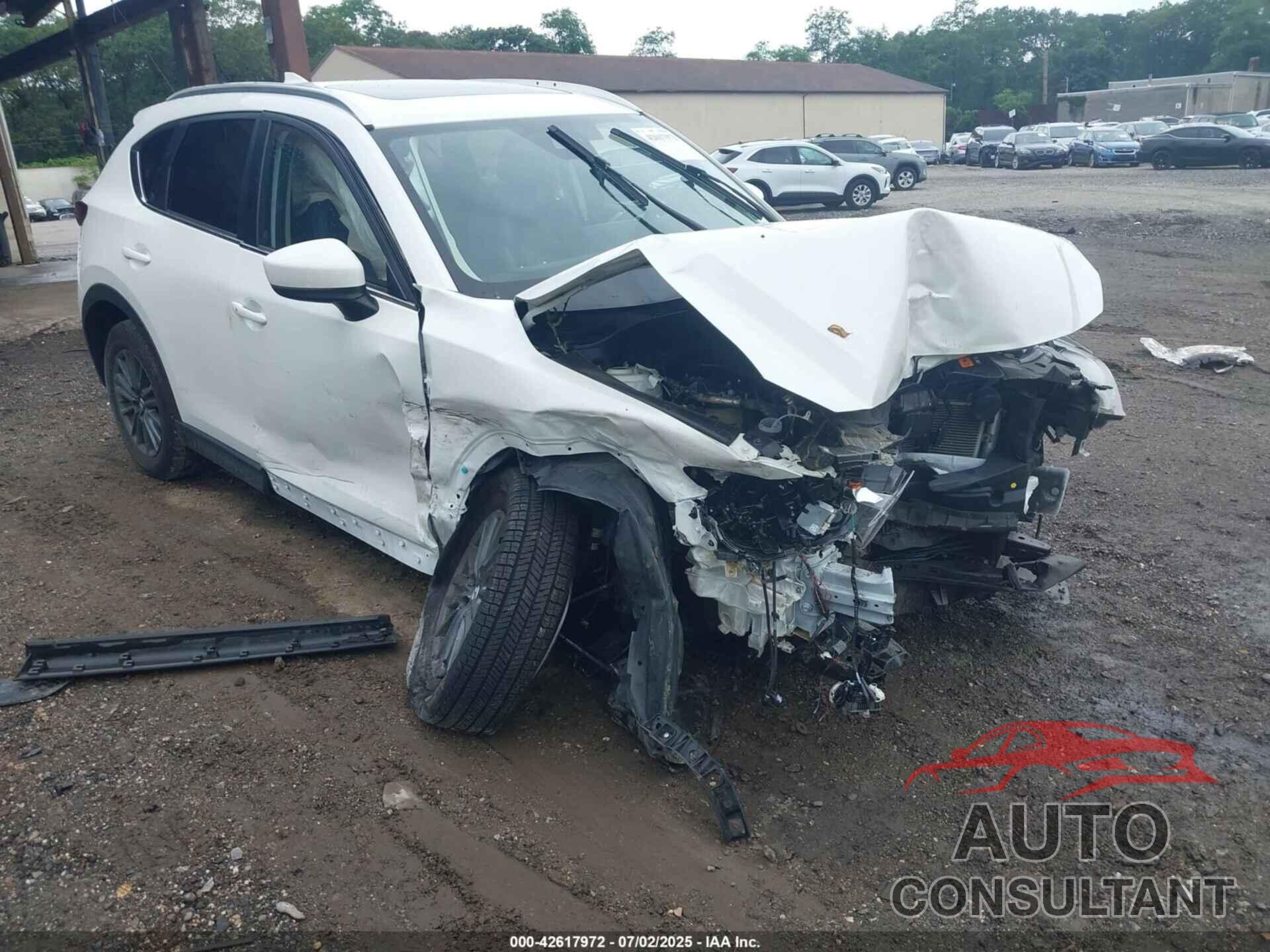MAZDA CX-5 2021 - JM3KFBCM7M0484635
