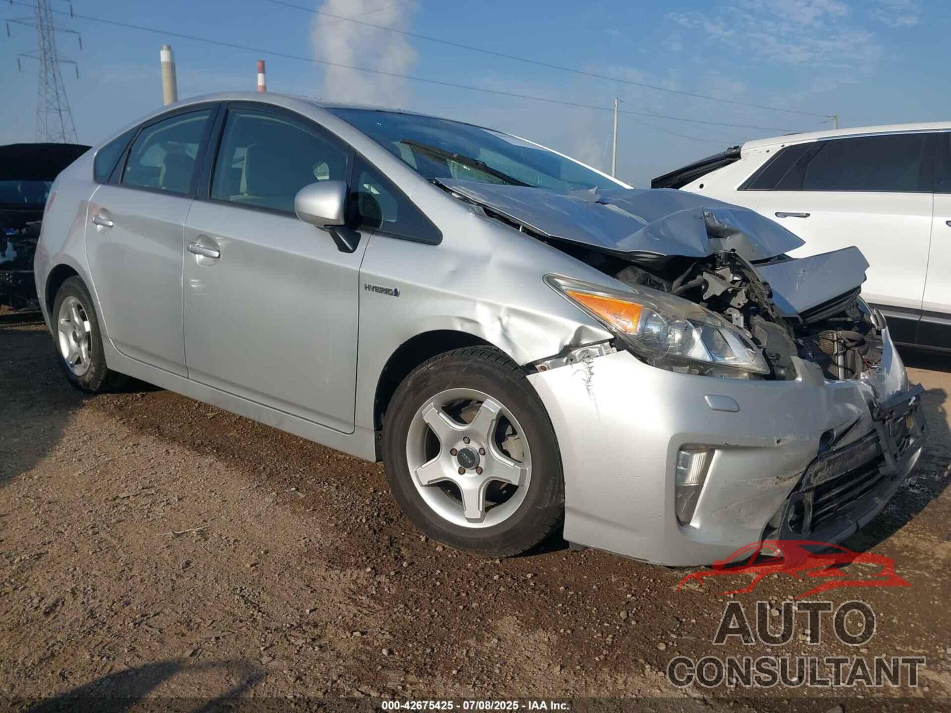 TOYOTA PRIUS 2014 - JTDKN3DU4E0368147