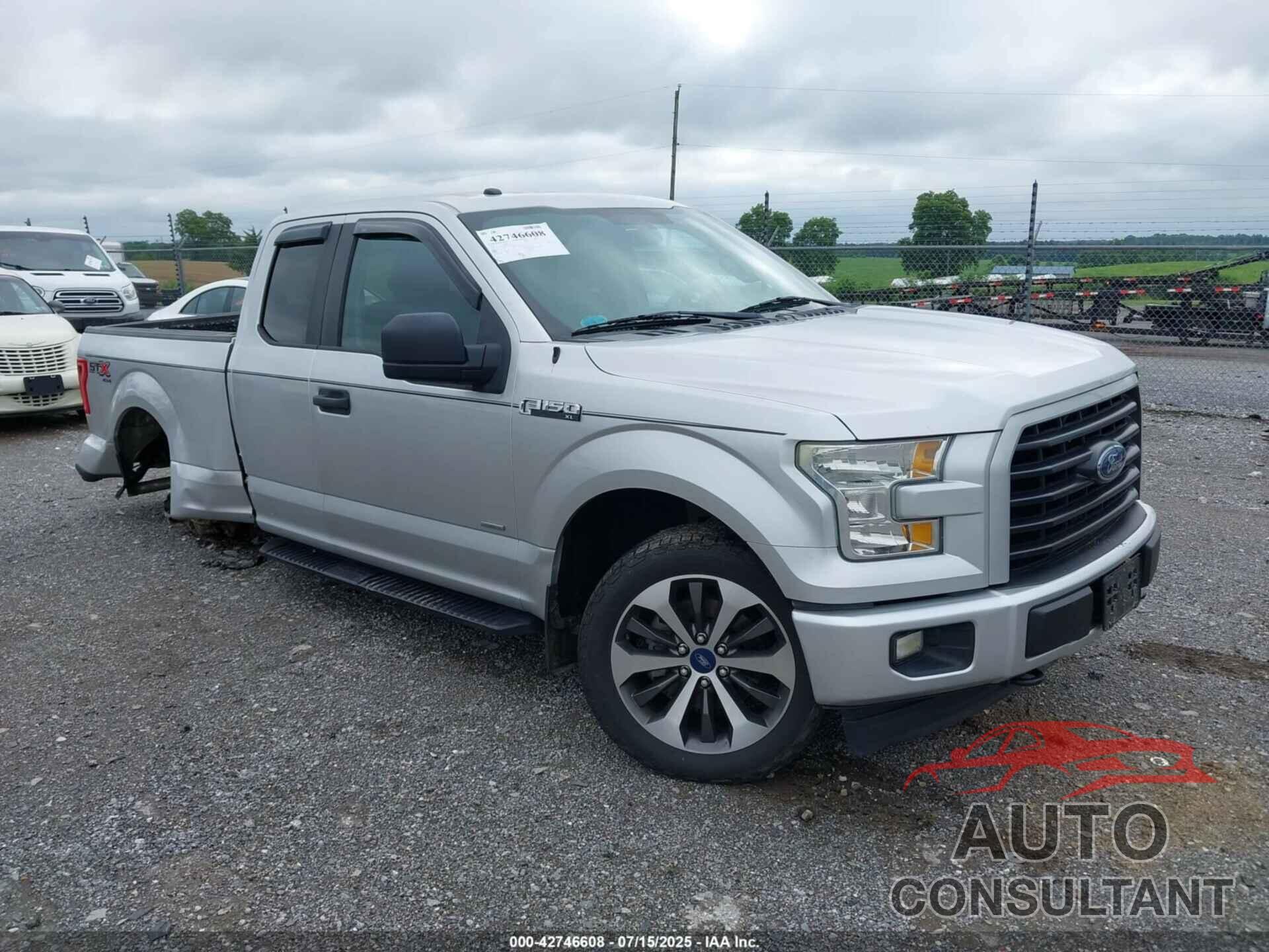 FORD F-150 2017 - 1FTEX1EP0HFA83063