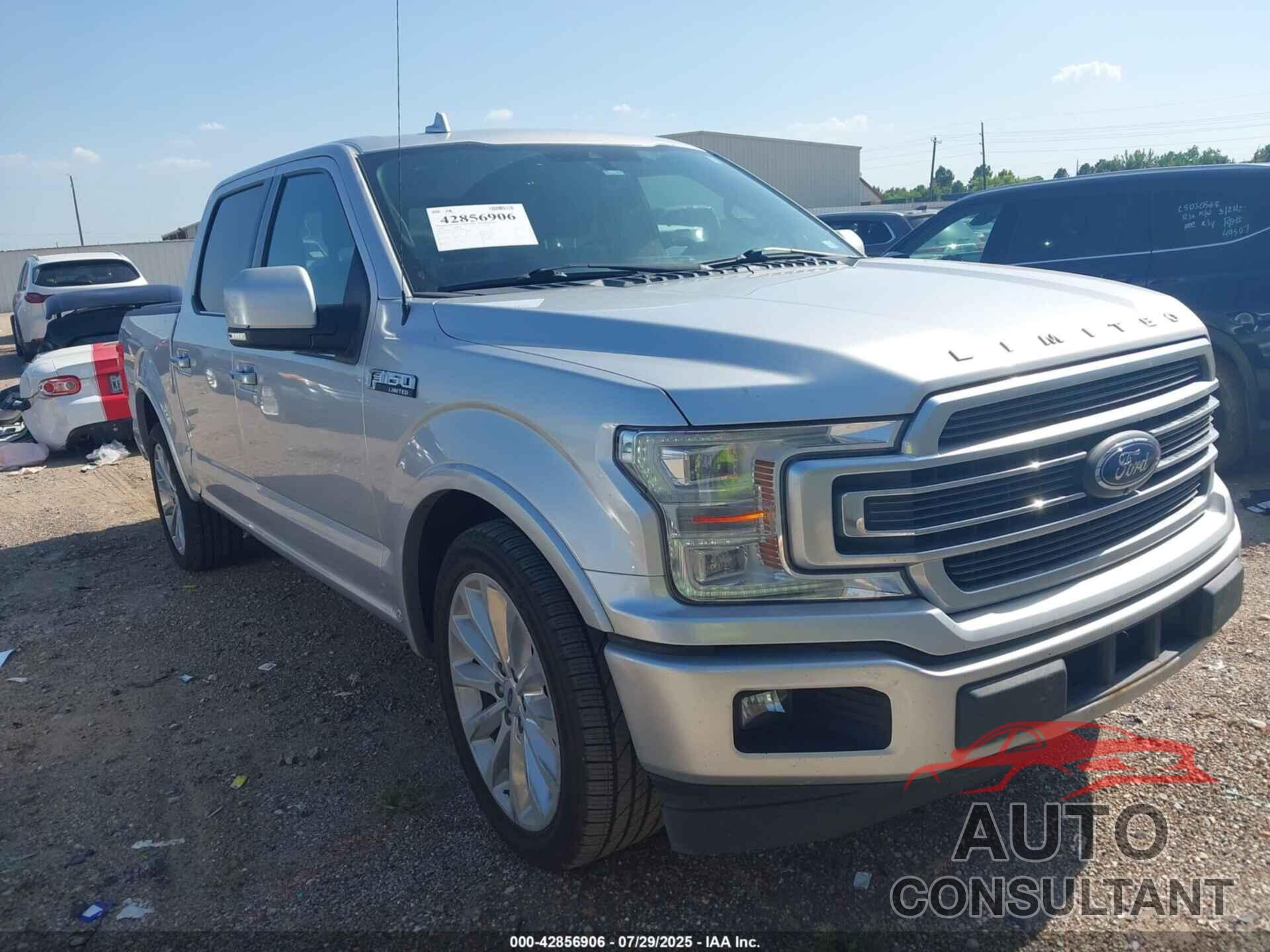 FORD F-150 2018 - 1FTEW1CG4JFB70069