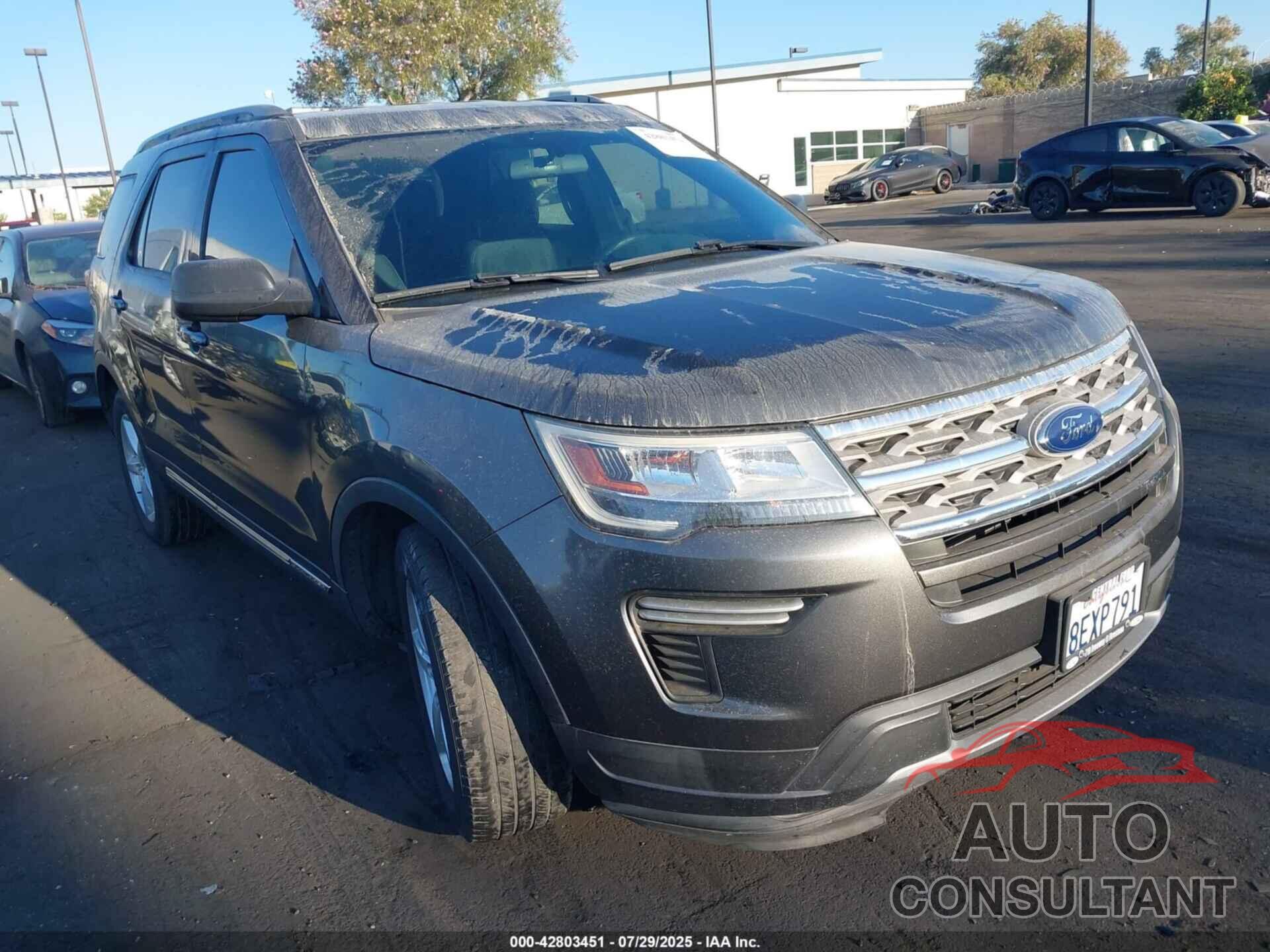 FORD EXPLORER 2018 - 1FM5K7D89JGC06270