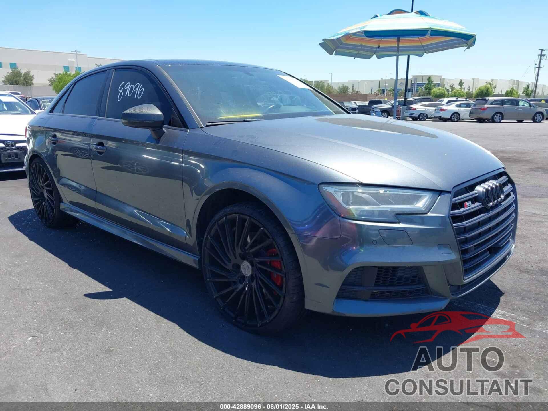 AUDI S3 2018 - WAUB1GFF6J1013631