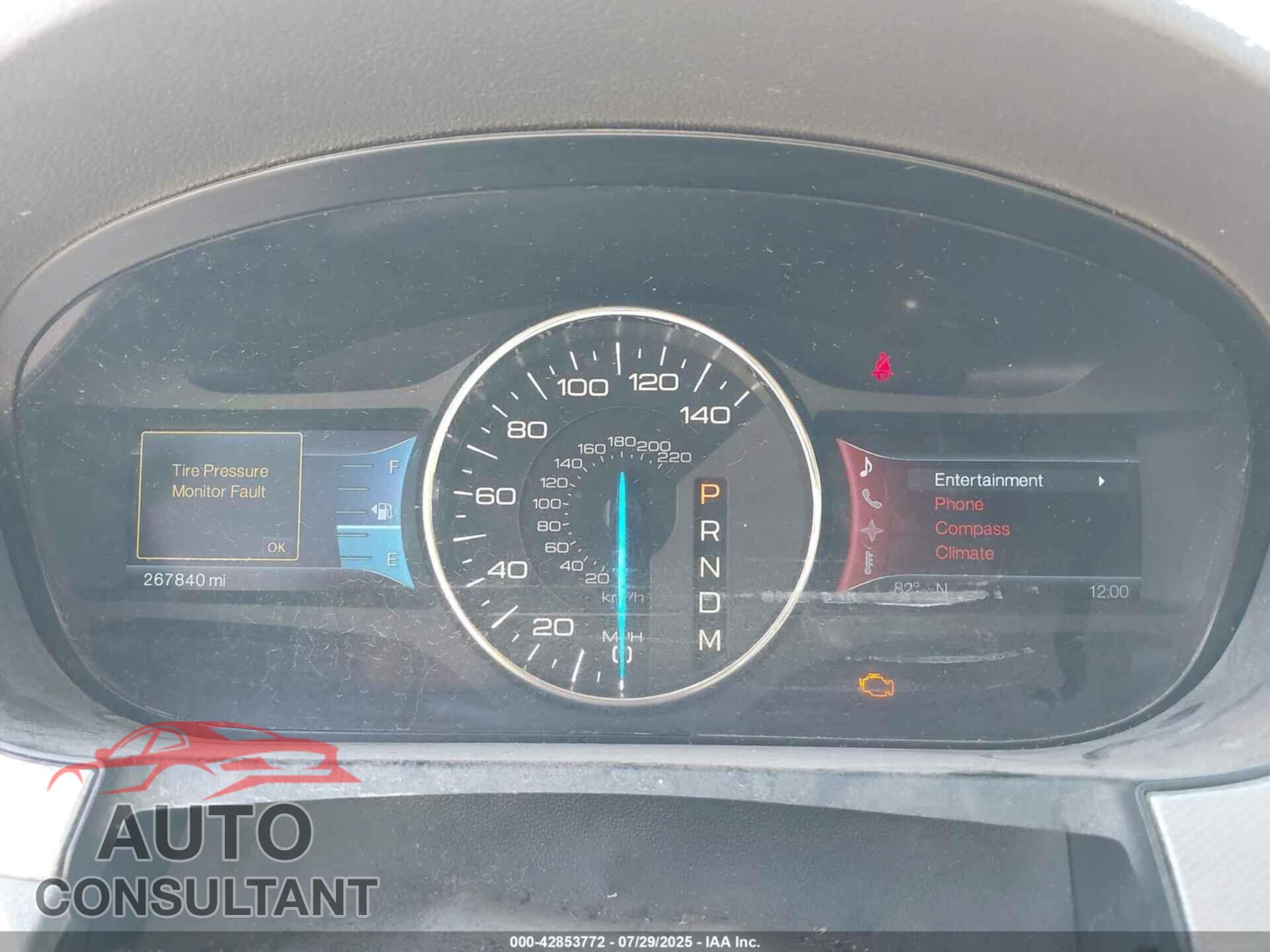 FORD EDGE 2011 - 2FMDK3JC6BBA76020