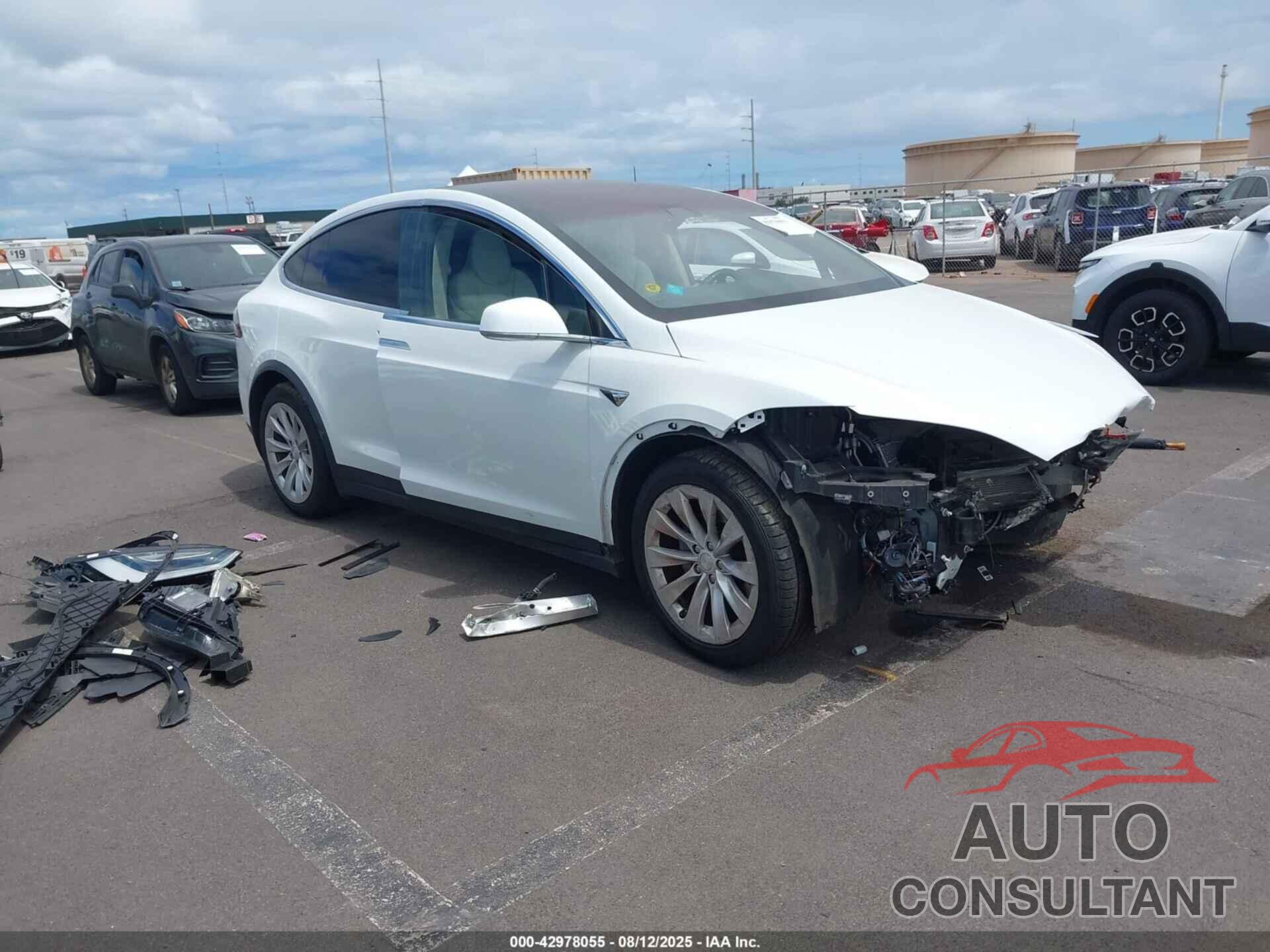 TESLA MODEL X 2018 - 5YJXCAE20JF096690