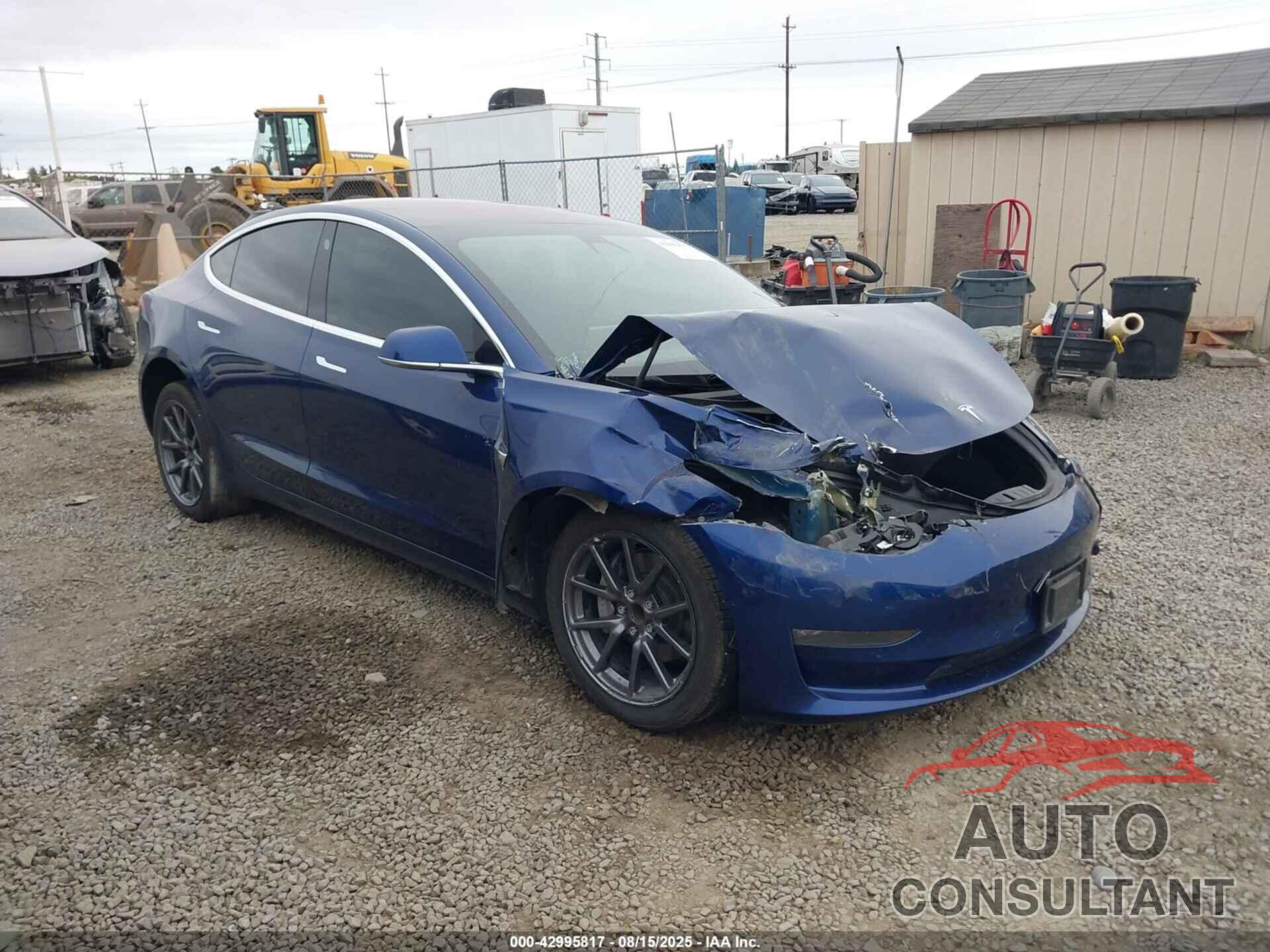 TESLA MODEL 3 2019 - 5YJ3E1EA7KF326212