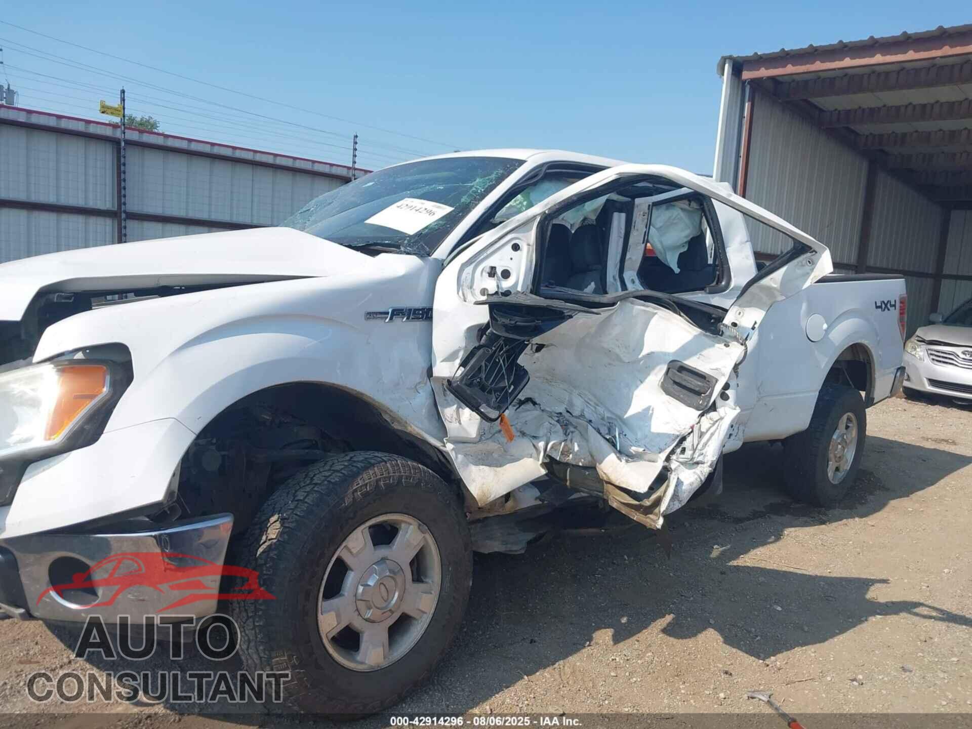 FORD F-150 2011 - 1FTFX1EF6BFC40372