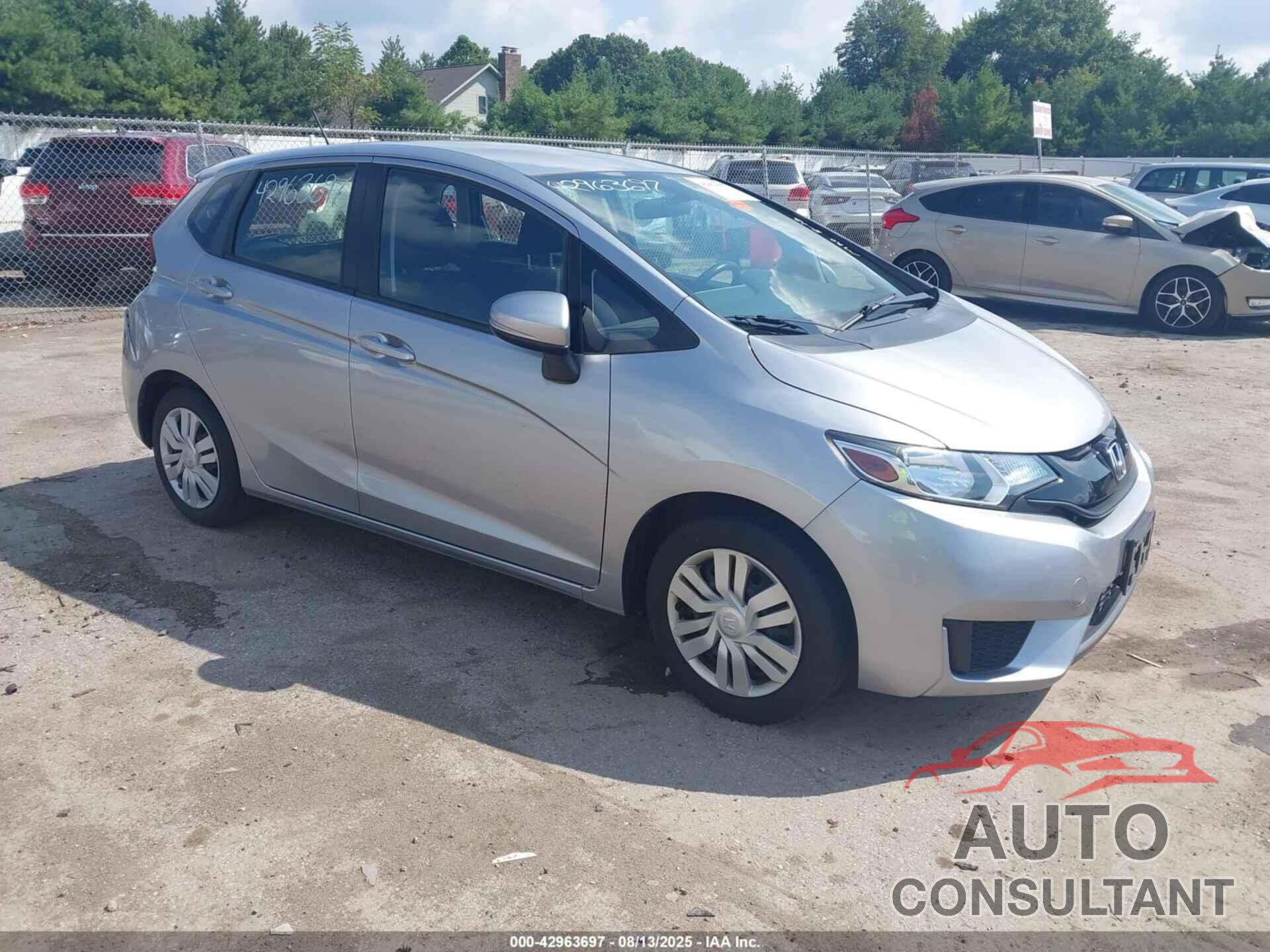 HONDA FIT 2017 - JHMGK5H52HS015281