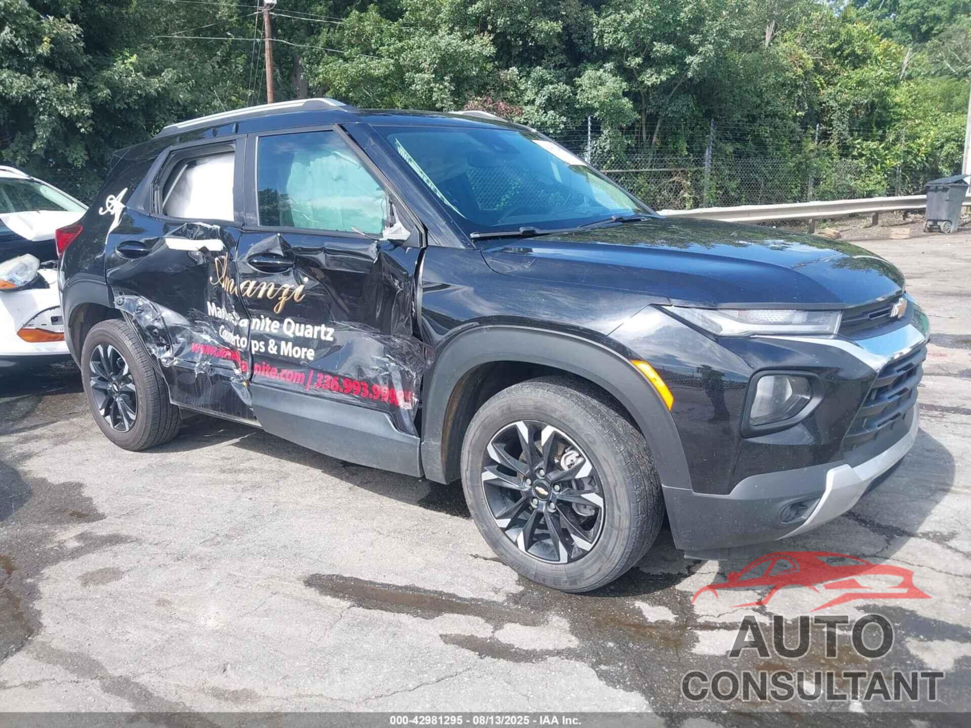 CHEVROLET TRAILBLAZER 2023 - KL79MPSL7PB212420