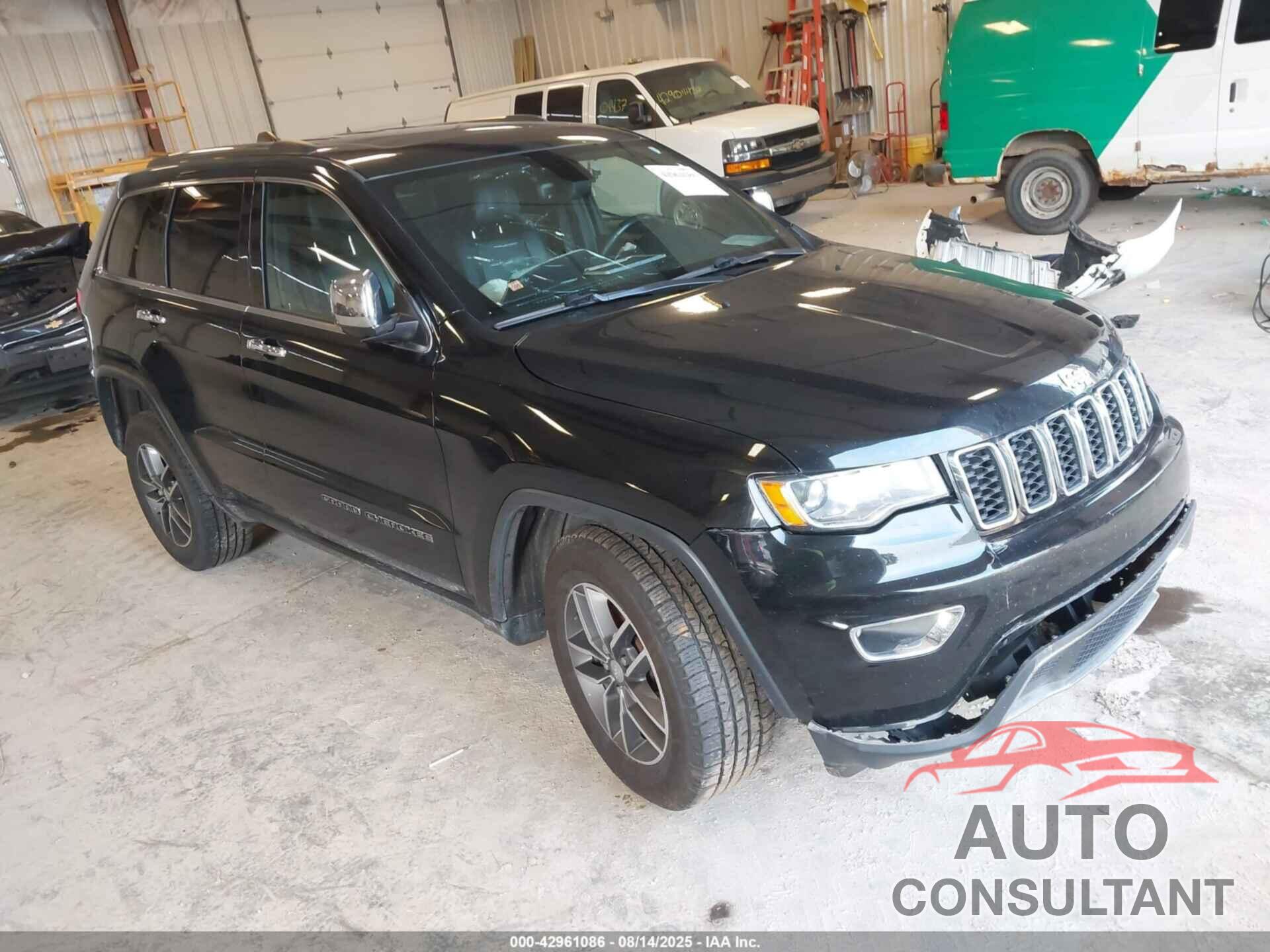 JEEP GRAND CHEROKEE 2017 - 1C4RJFBG5HC873691