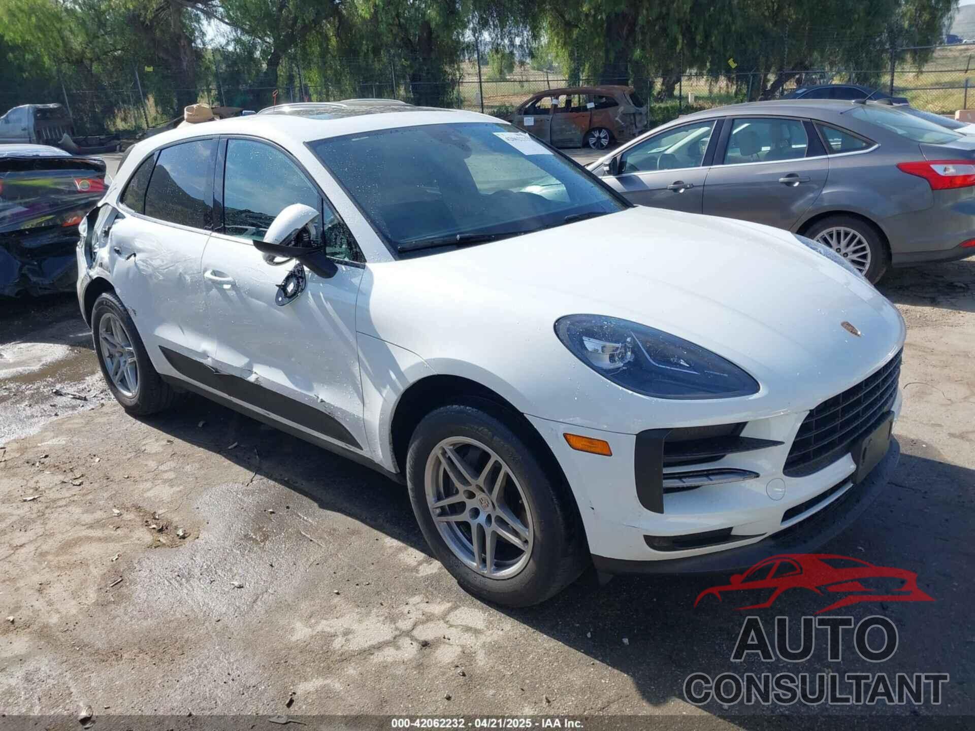 PORSCHE MACAN 2021 - WP1AA2A57MLB12532