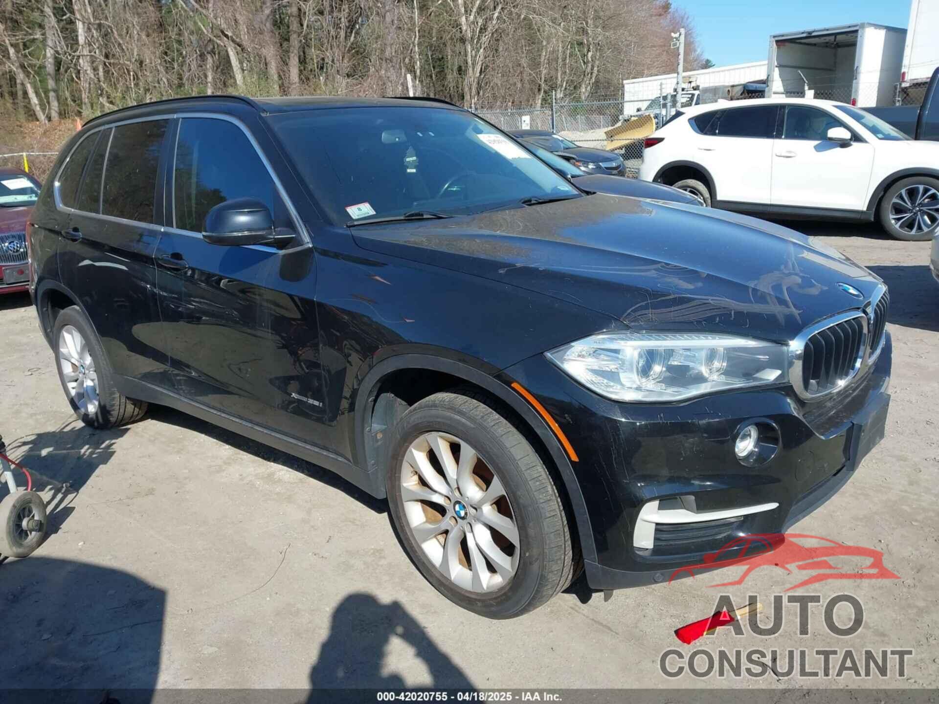 BMW X5 2016 - 5UXKR0C59G0P32125