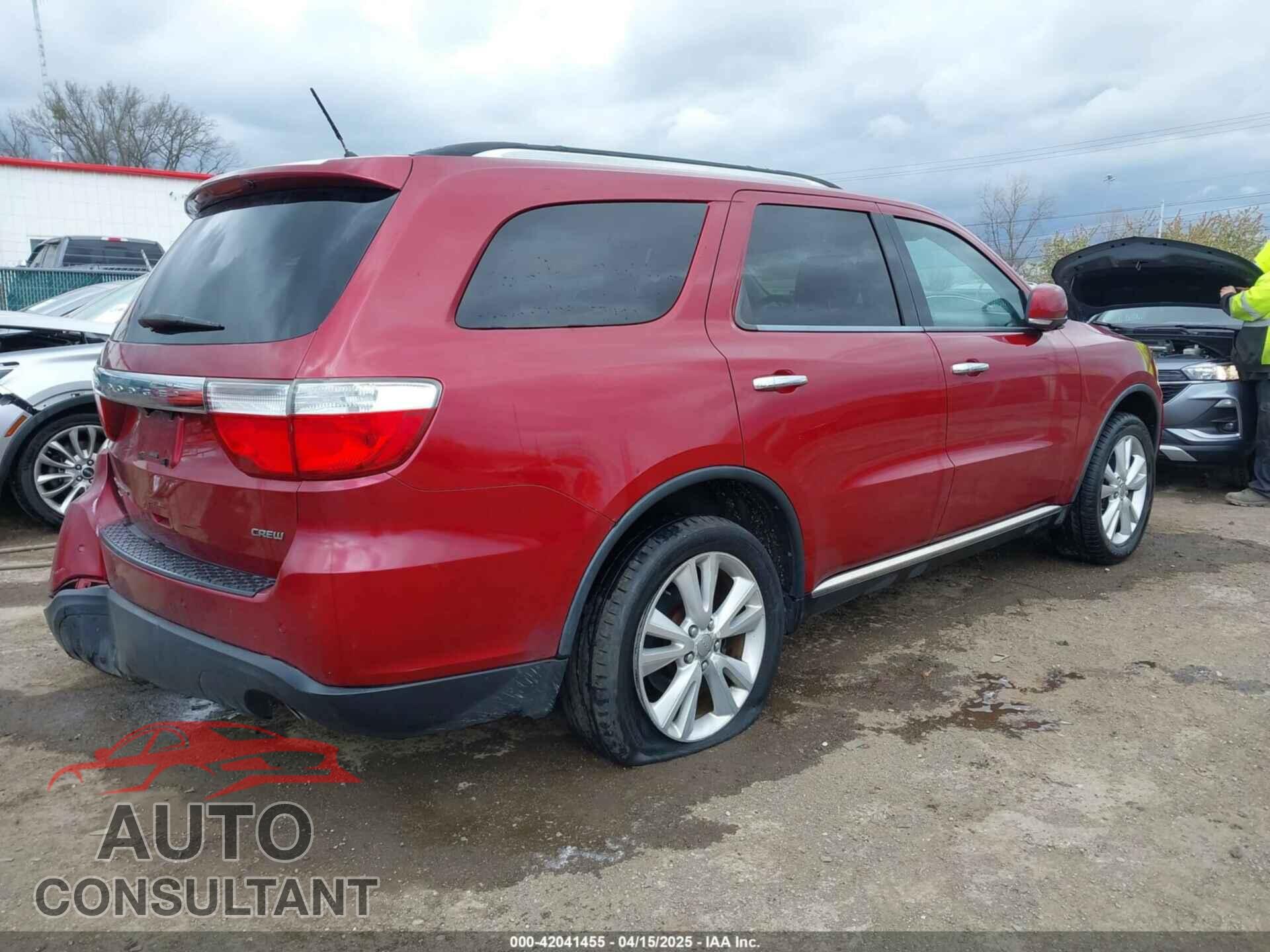 DODGE DURANGO 2013 - 1C4RDJDG8DC540399