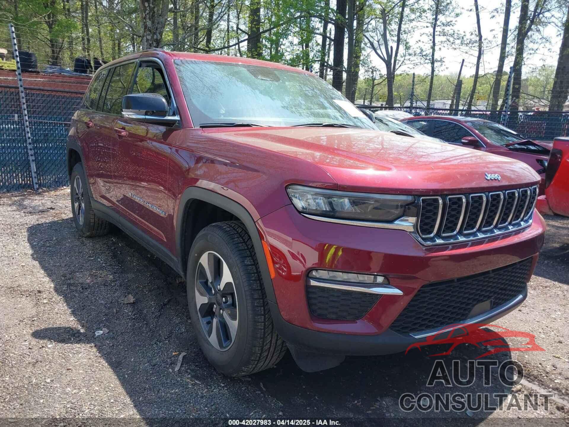 JEEP GRAND CHEROKEE 4XE 2024 - 1C4RJYB64RC121095