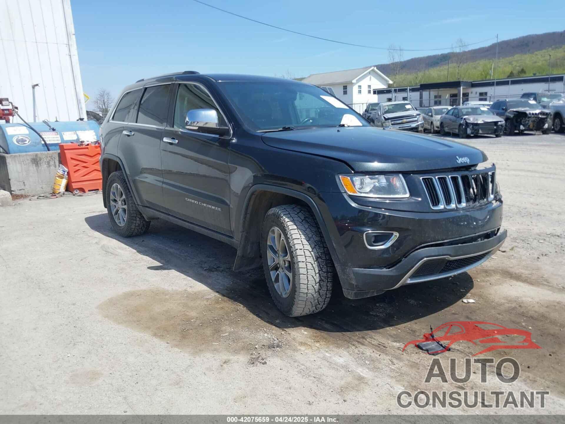 JEEP GRAND CHEROKEE 2015 - 1C4RJFBG4FC191141