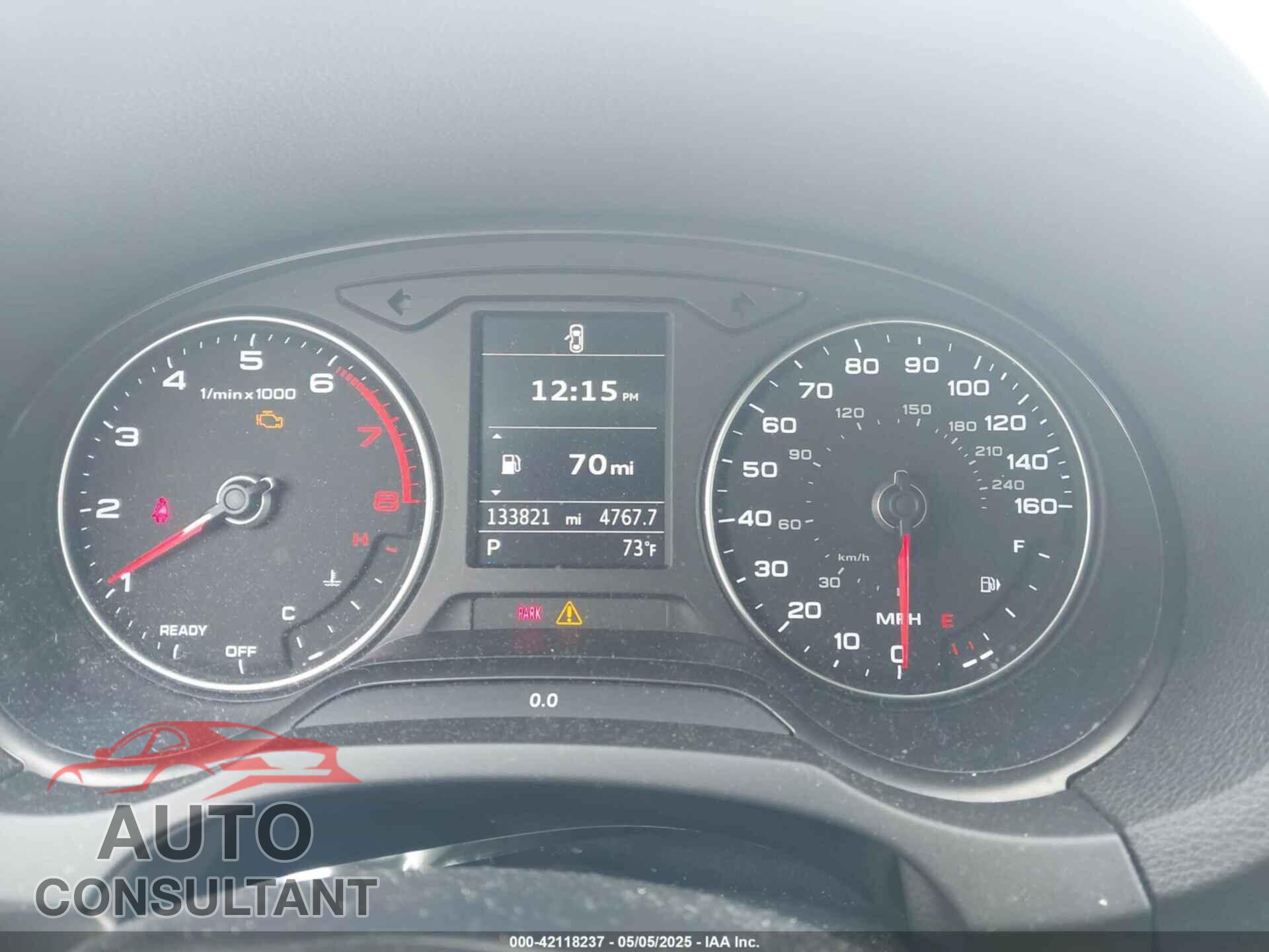 AUDI A3 2017 - WAUB8GFF2H1009940