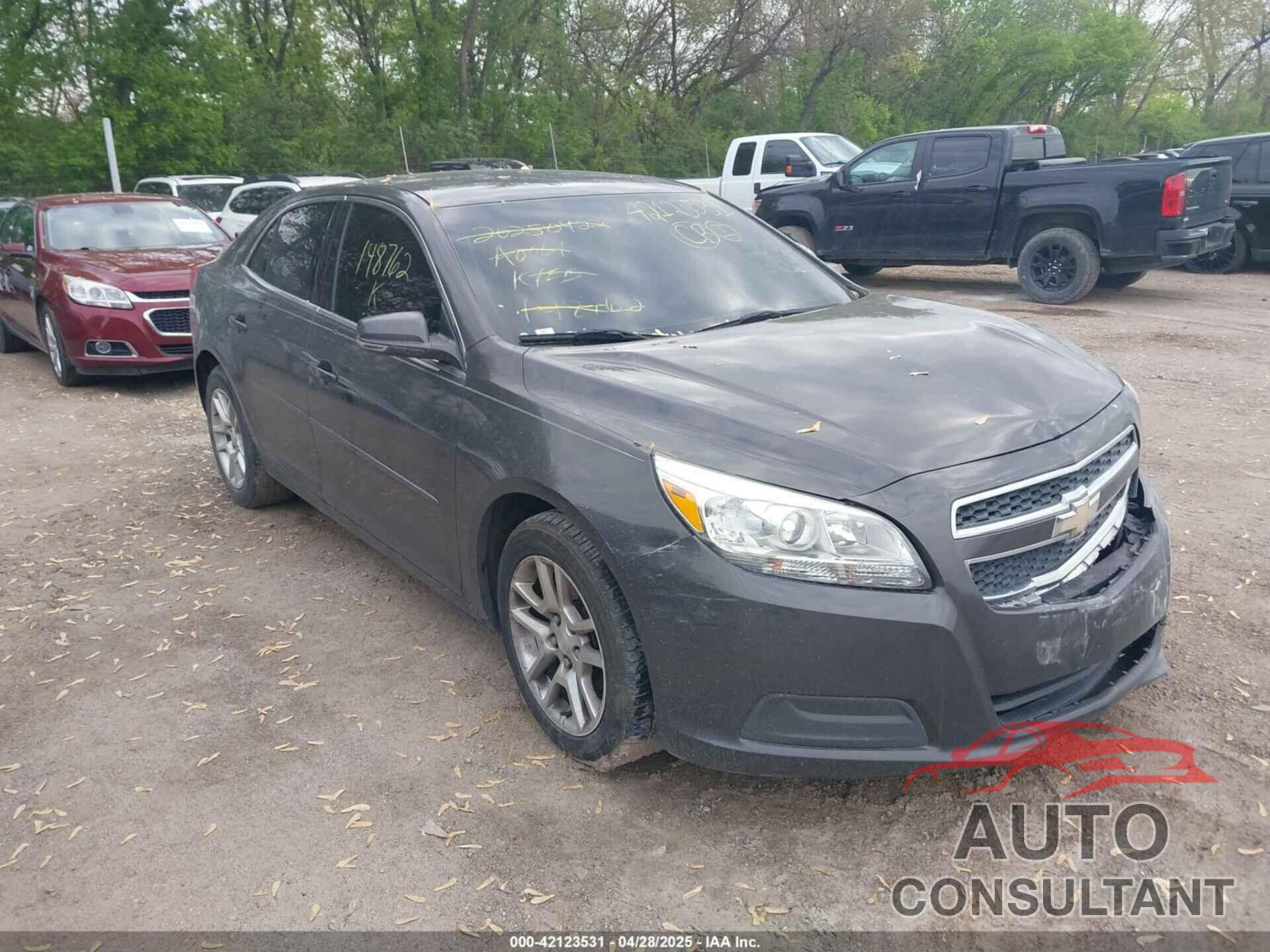 CHEVROLET MALIBU 2013 - 1G11C5SA6DF148762