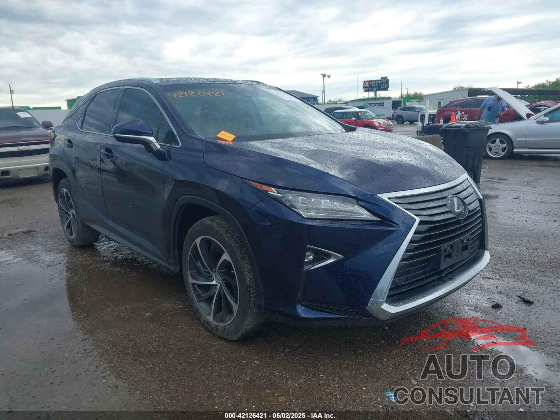 LEXUS RX 350 2017 - 2T2ZZMCA1HC055644