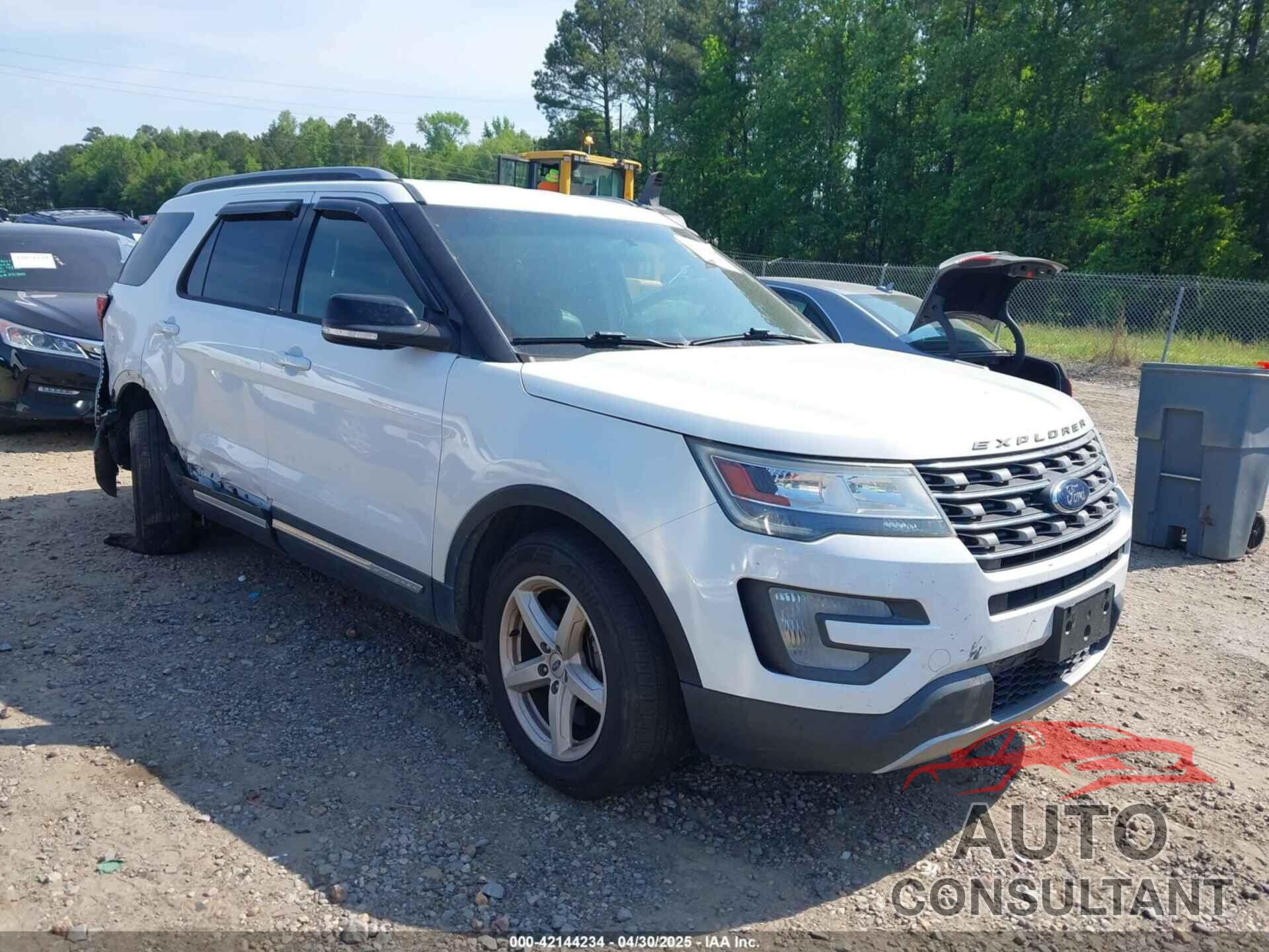 FORD EXPLORER 2016 - 1FM5K8D89GGB87590