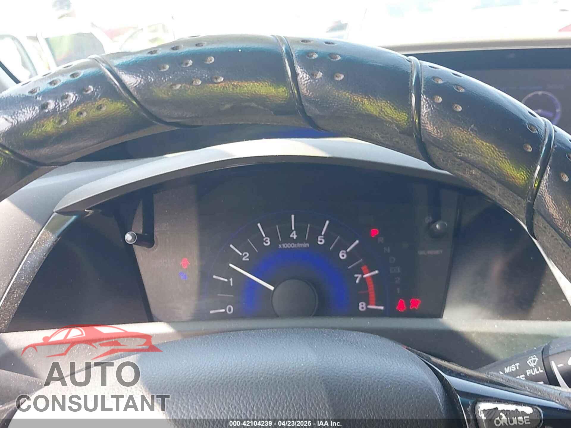 HONDA CIVIC 2012 - 2HGFB2F86CH551192