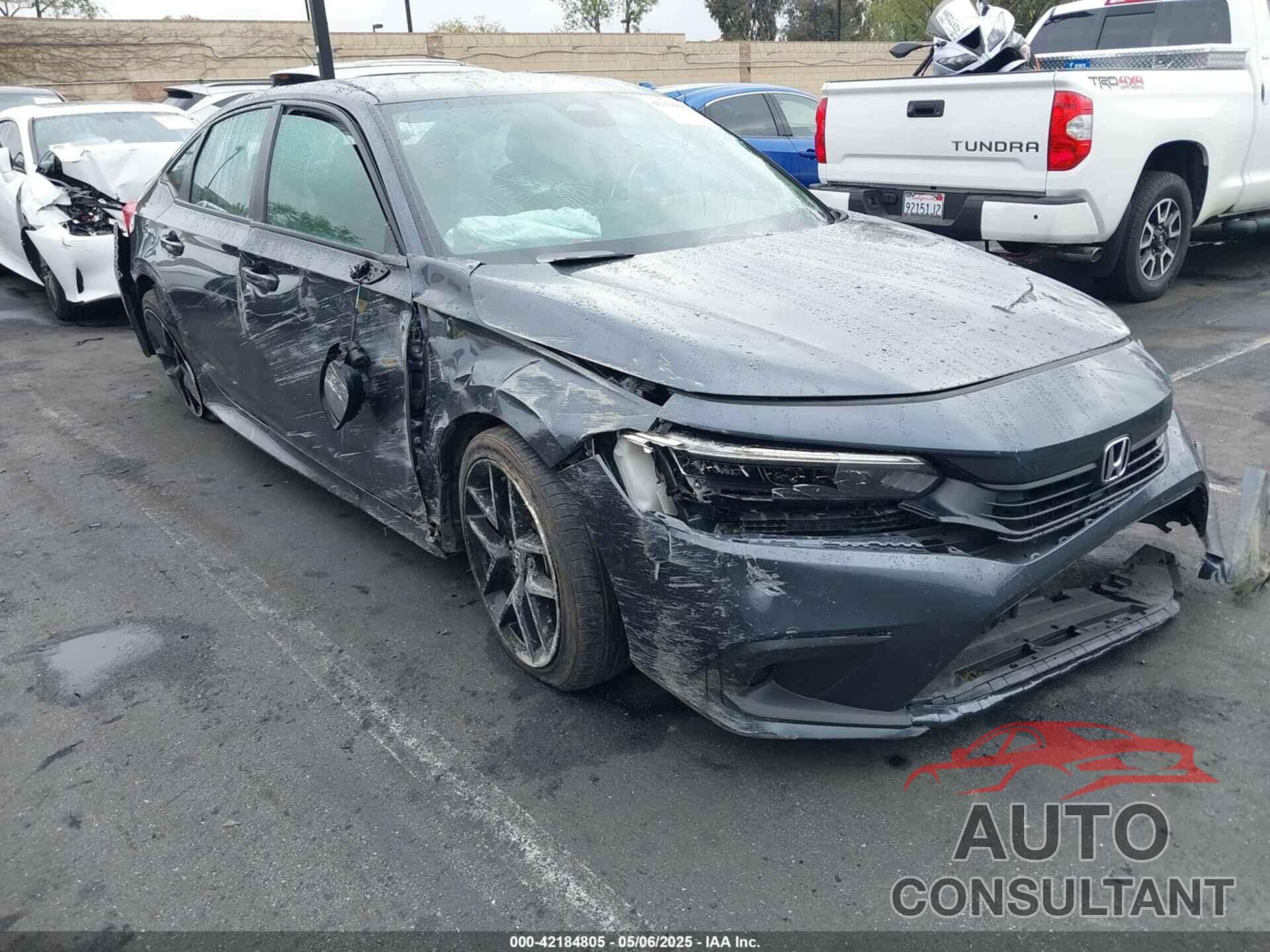 HONDA CIVIC 2023 - 2HGFE2F50PH542989