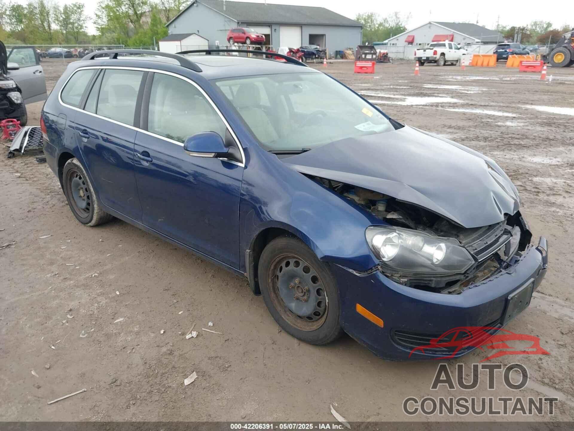 VOLKSWAGEN JETTA SPORTWAGEN 2013 - 3VWPL7AJXDM680737