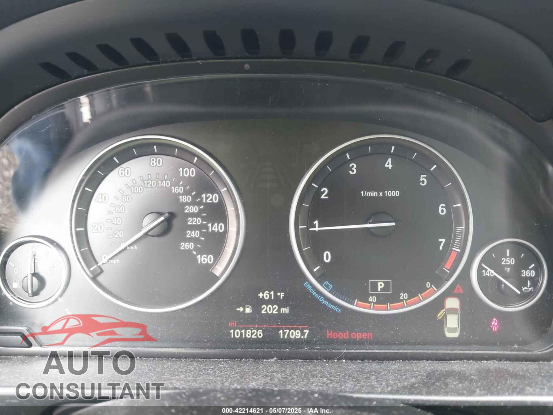 BMW 528I 2015 - WBA5A7C56FD626542