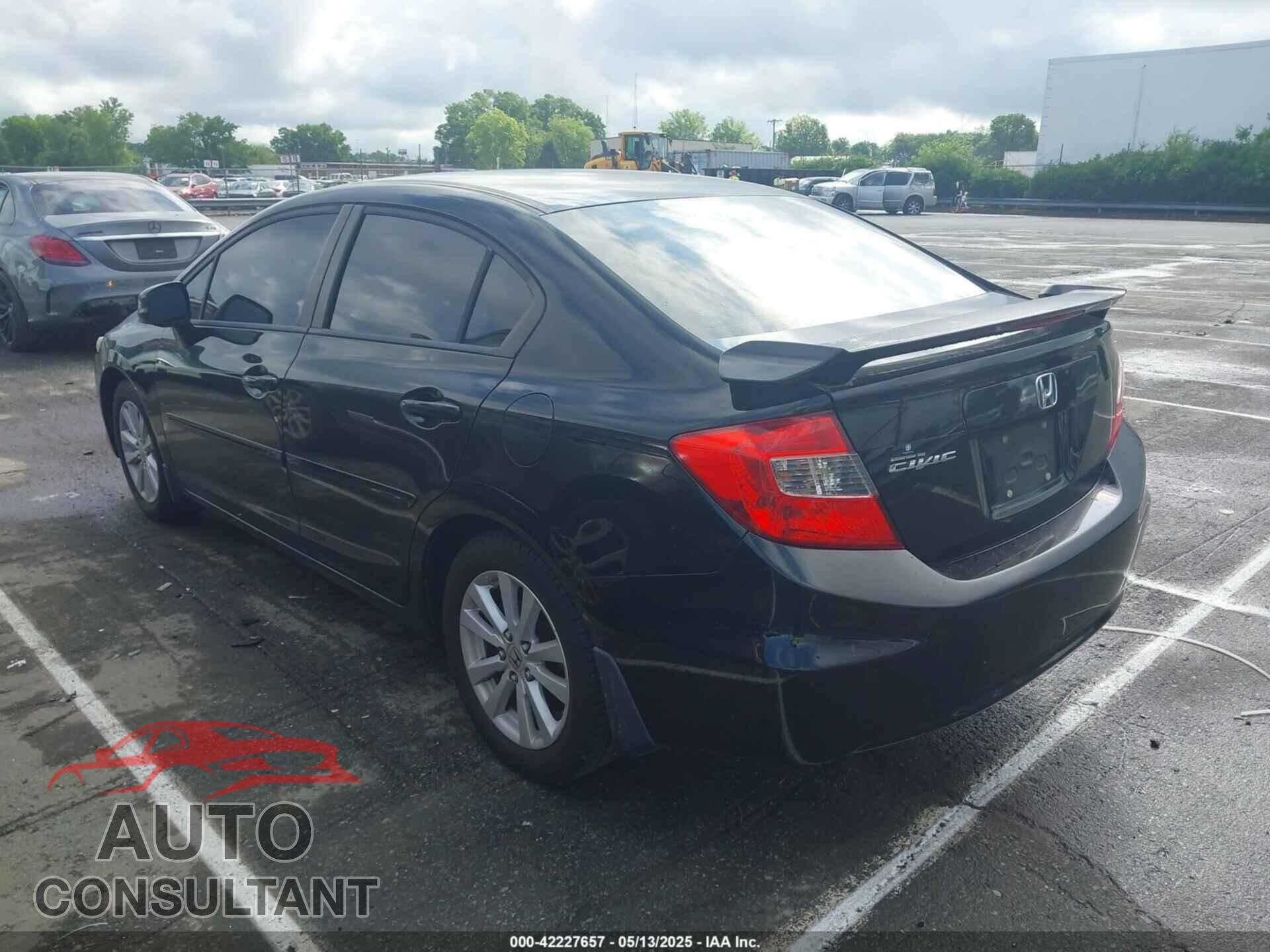 HONDA CIVIC 2012 - 19XFB2F93CE052482